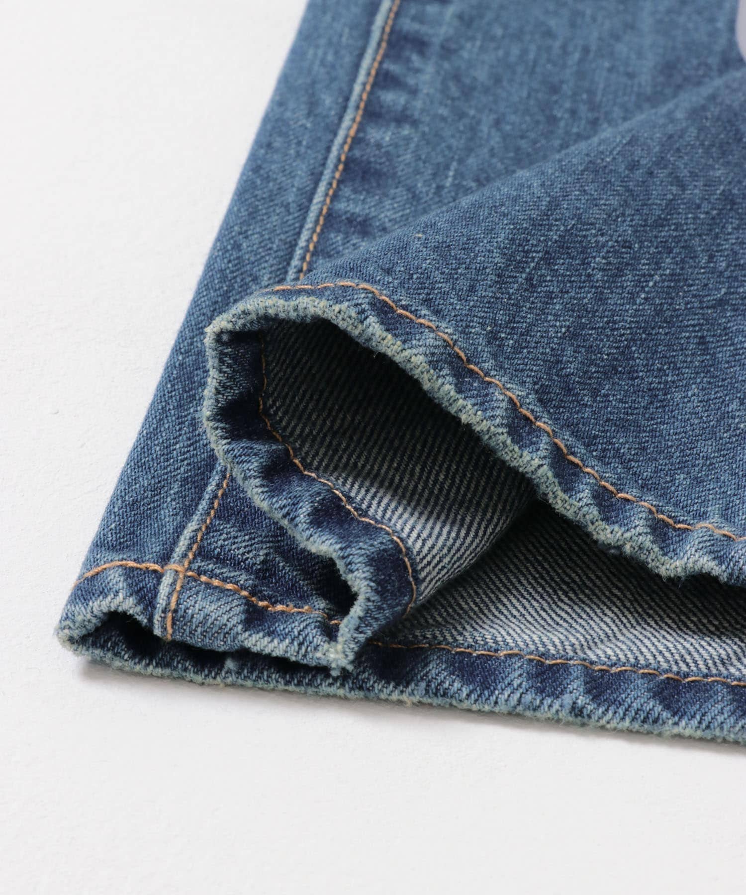 USEDLIKEストレートデニム インディゴ 34