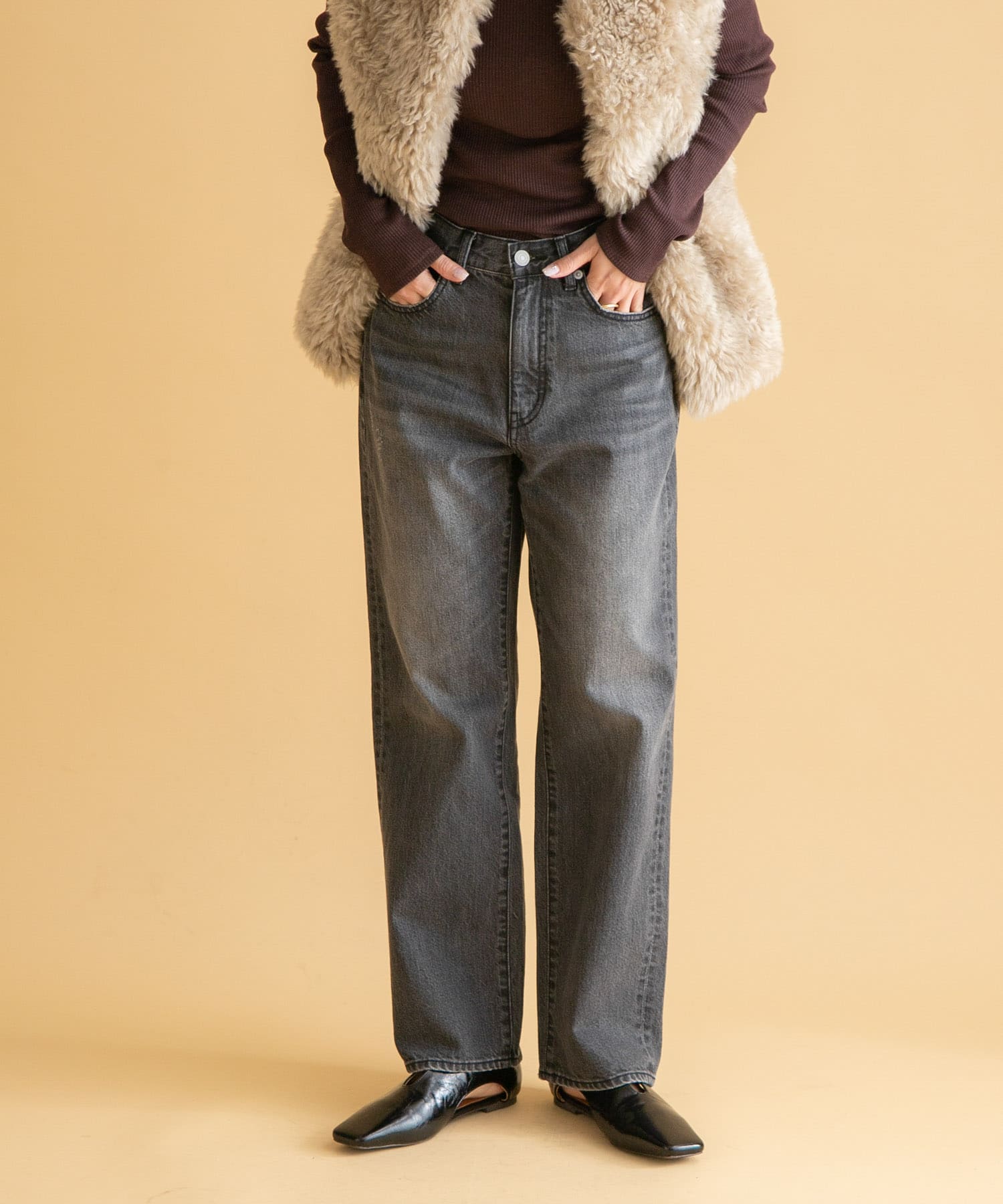 身長：166cm サイズ：36