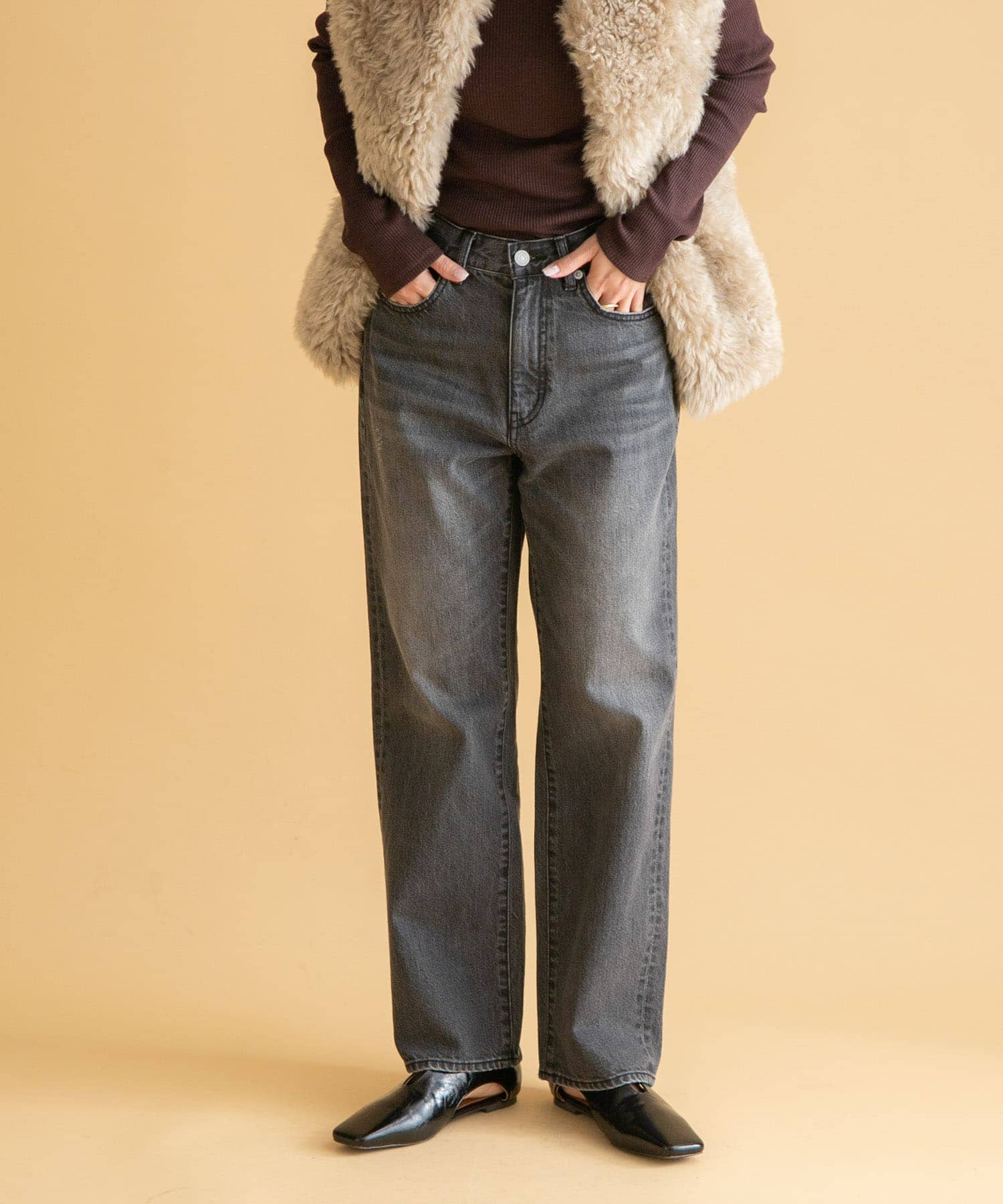 USEDLIKEストレートデニム