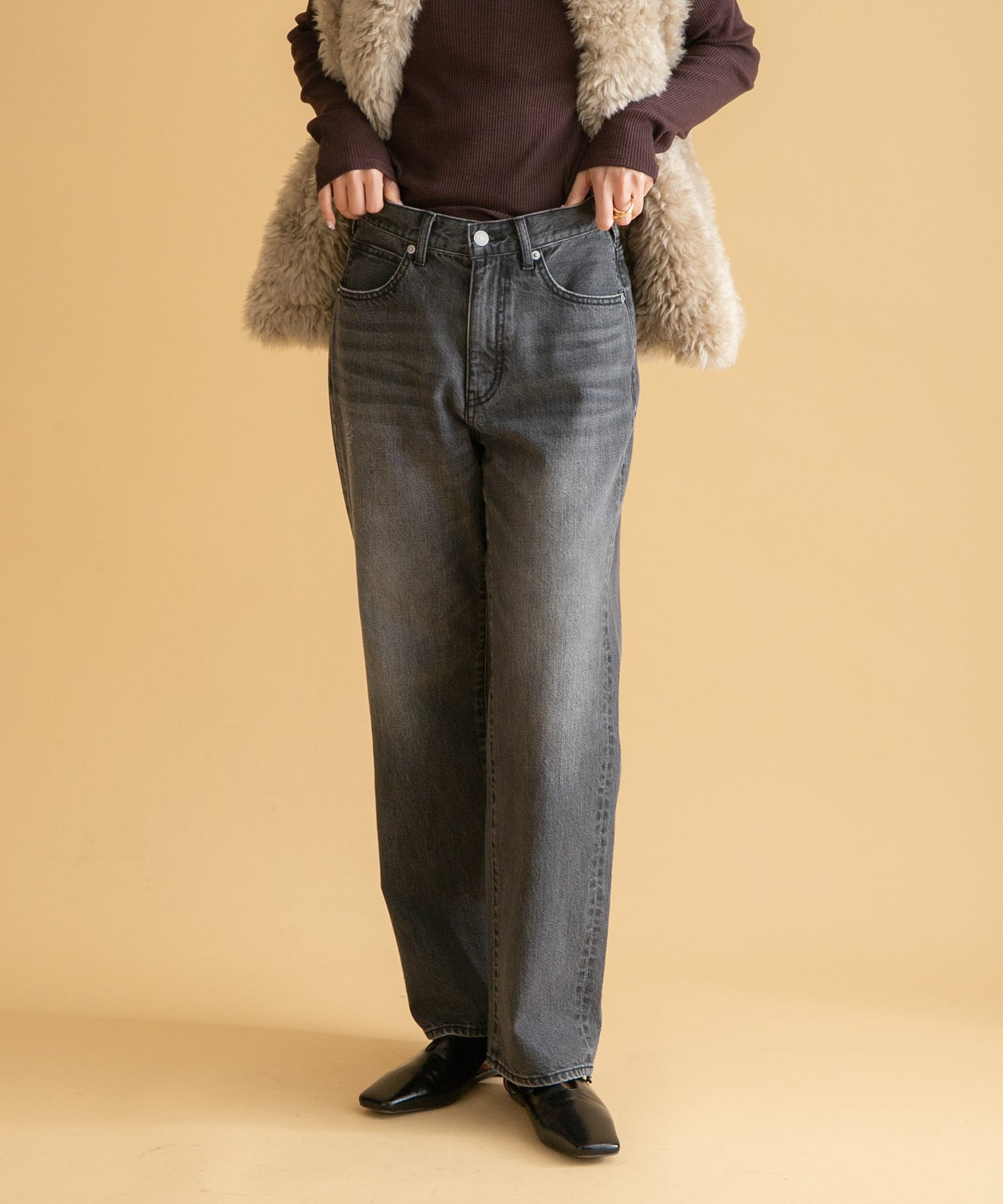 身長：166cm サイズ：36