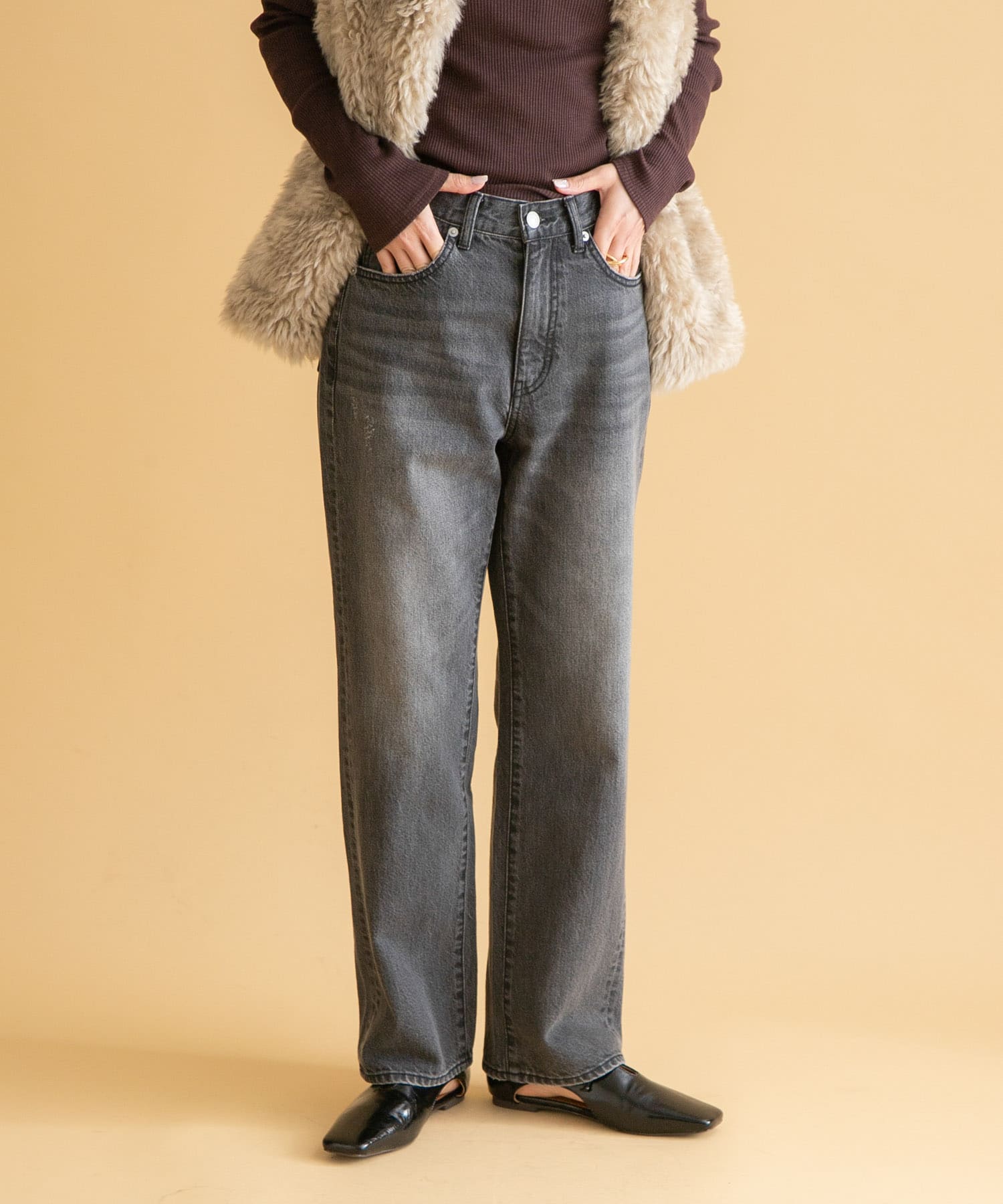 身長：166cm サイズ：36