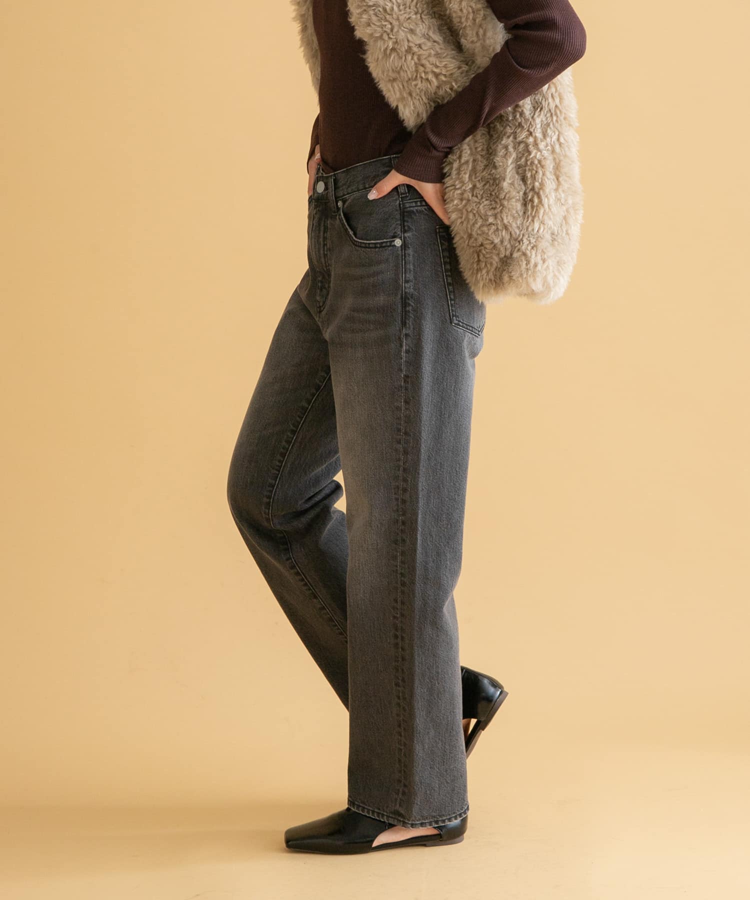 身長：166cm サイズ：36