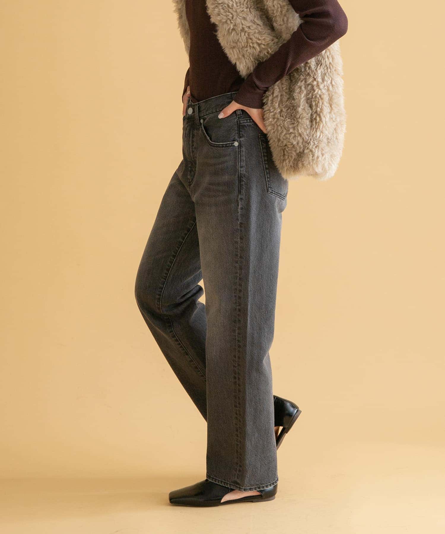 身長：166cm サイズ：36