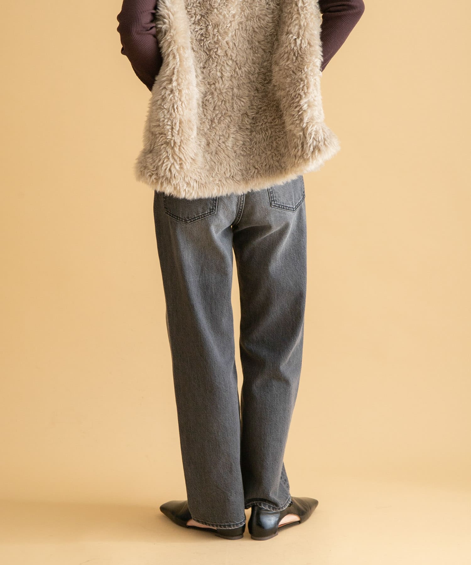 身長：166cm サイズ：36