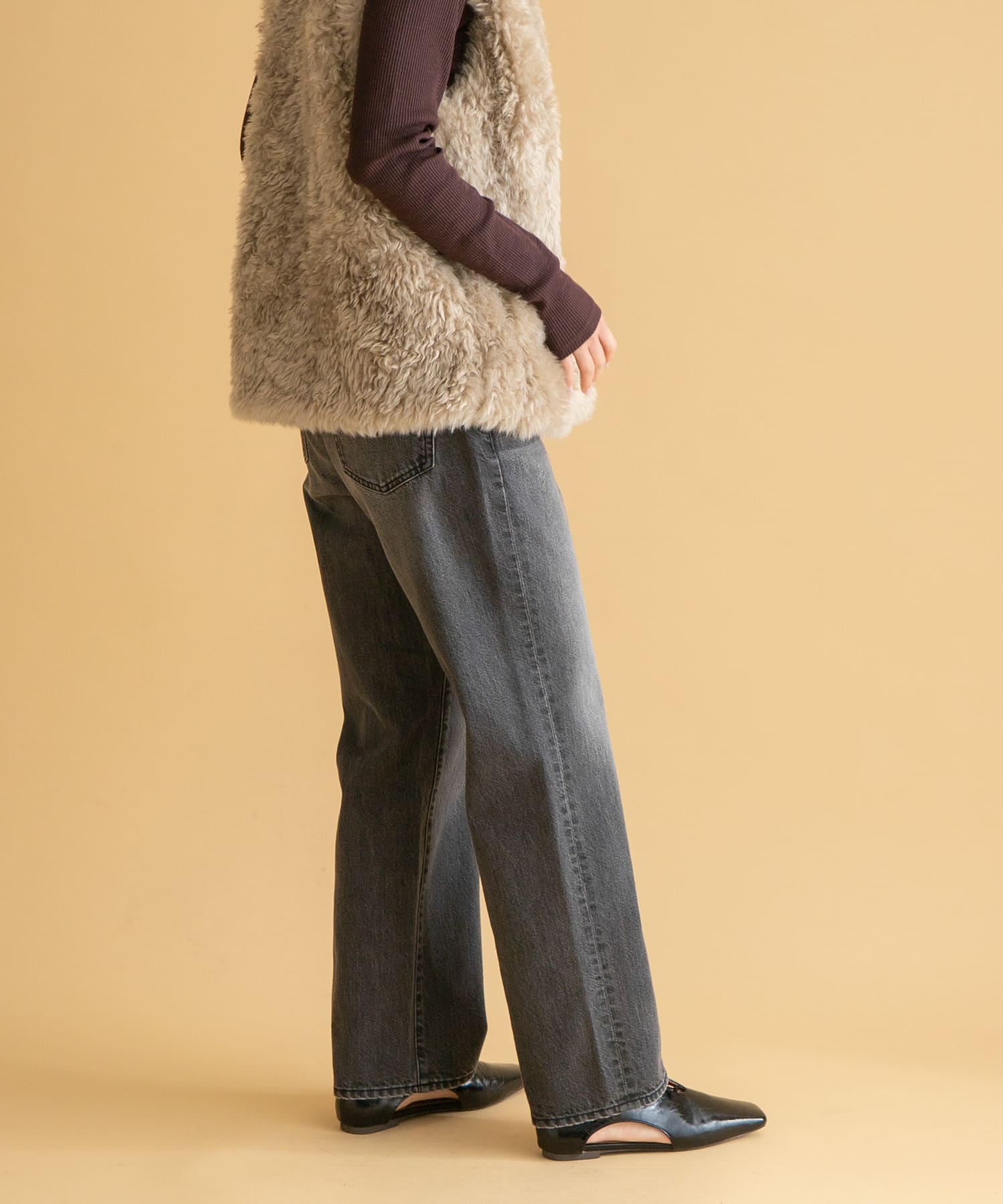 身長：166cm サイズ：36