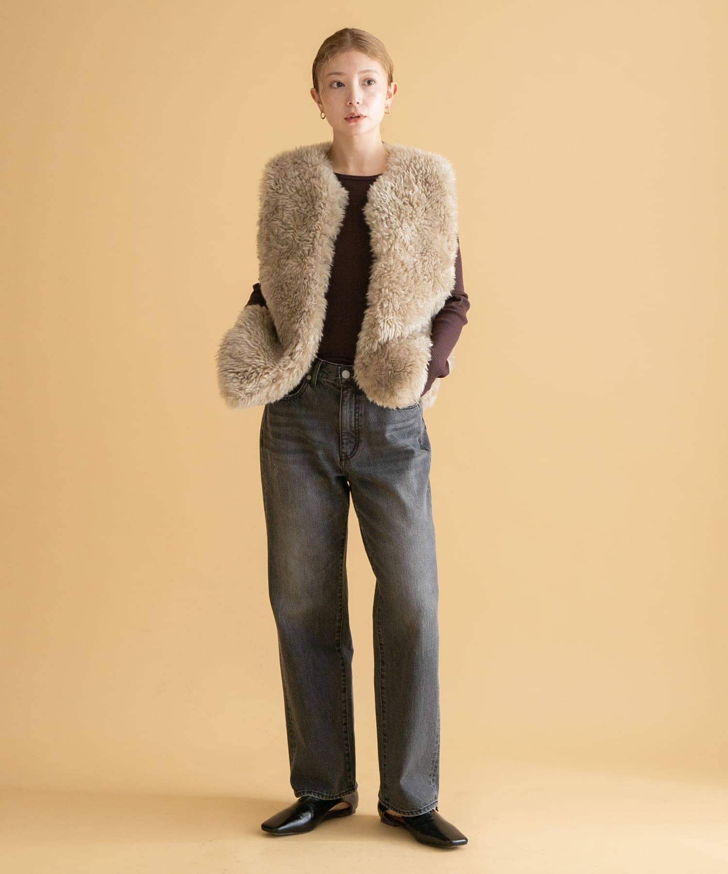 身長：166cm サイズ：36