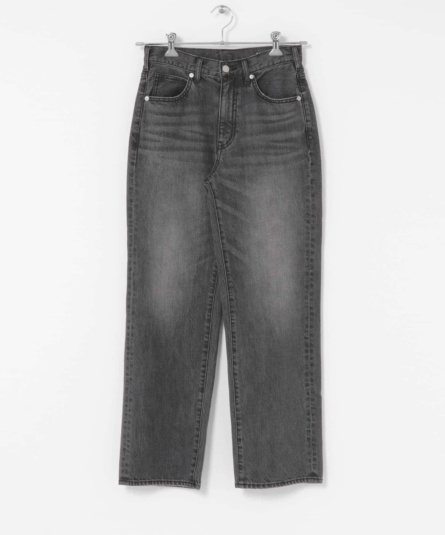 USEDLIKEストレートデニム グレー 34