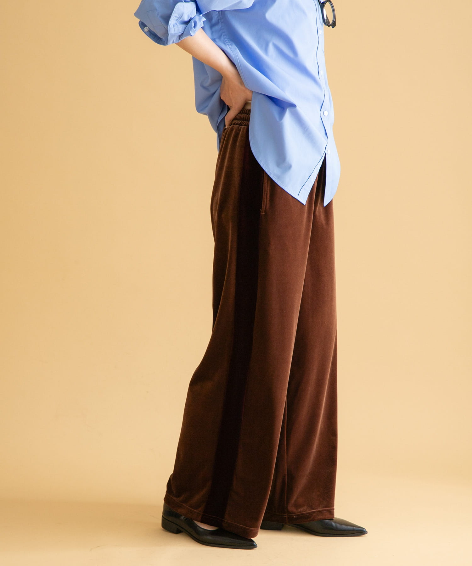 身長：166cm サイズ：FREE