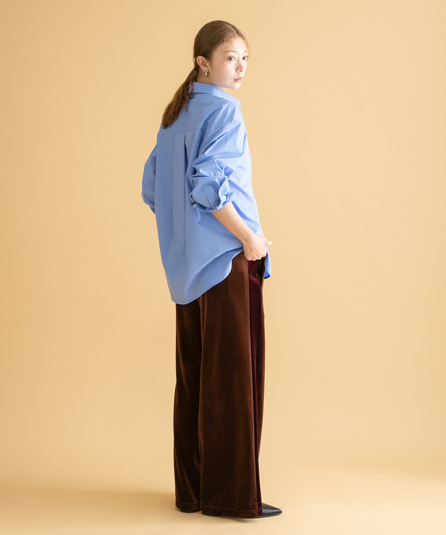 身長：166cm サイズ：FREE