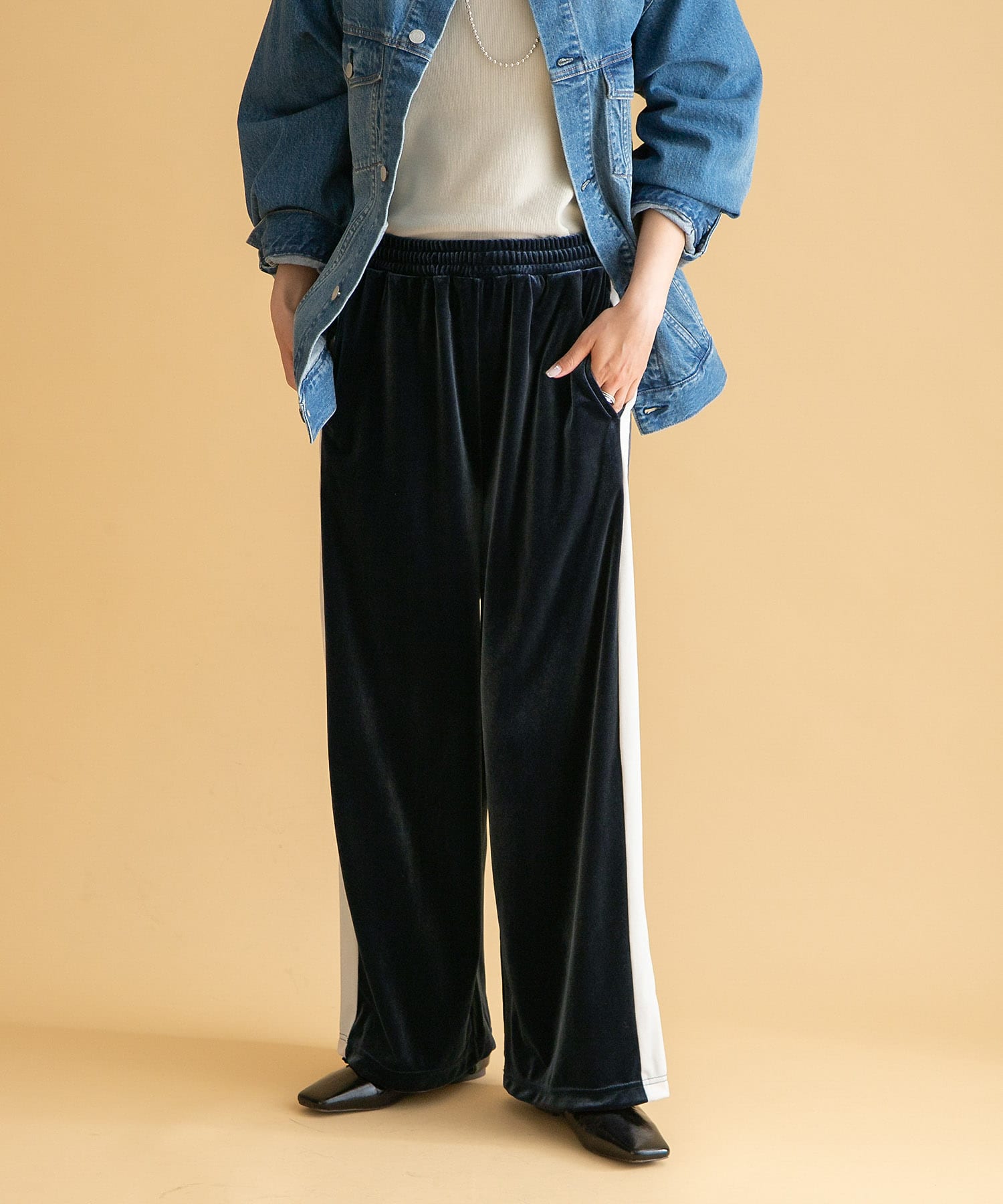 身長：166cm サイズ：FREE