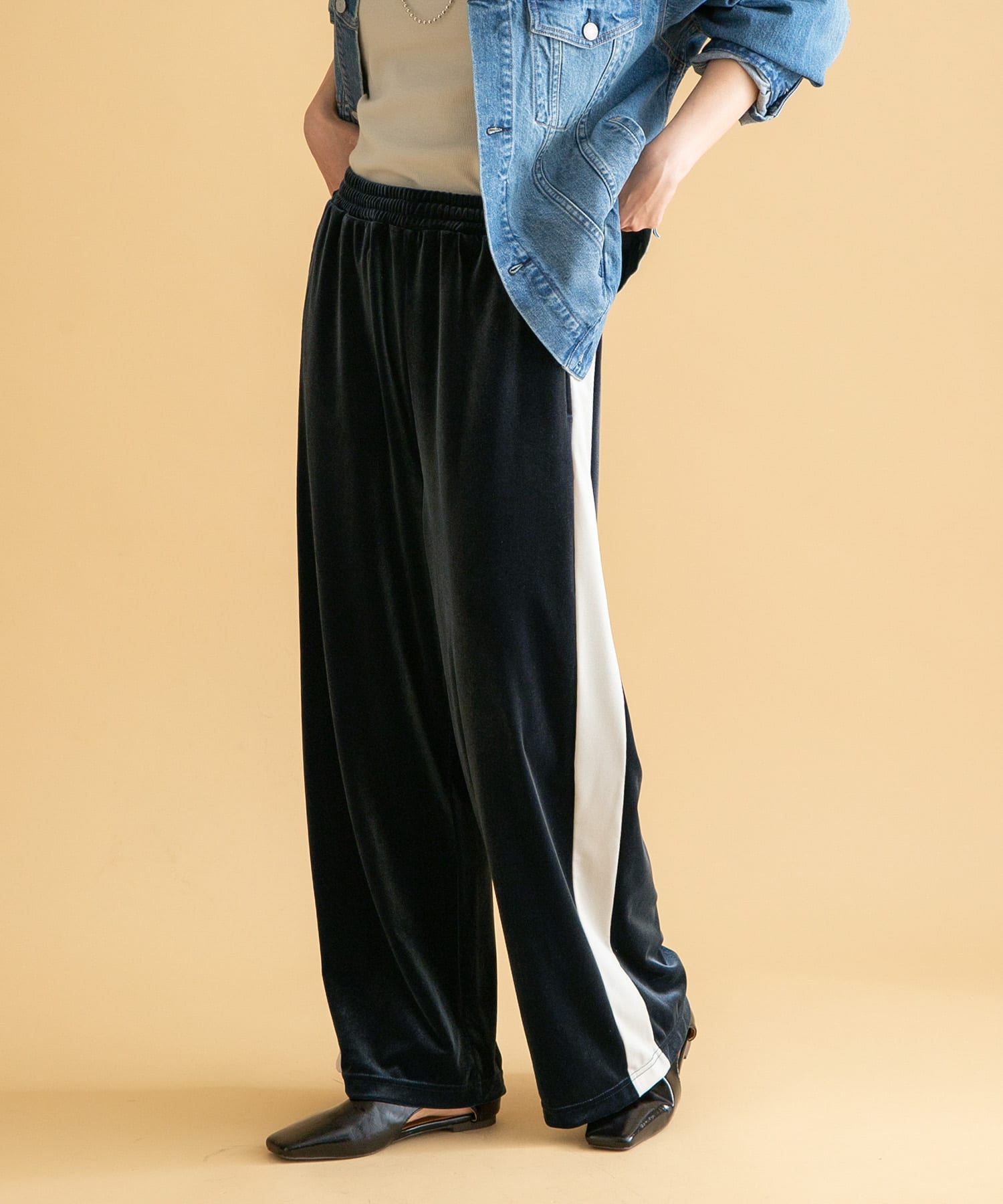 身長：166cm サイズ：FREE