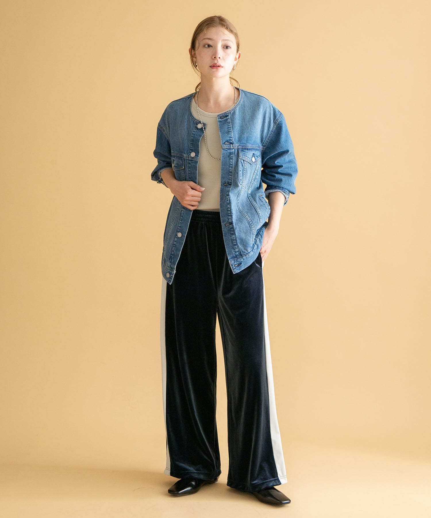 身長：166cm サイズ：FREE