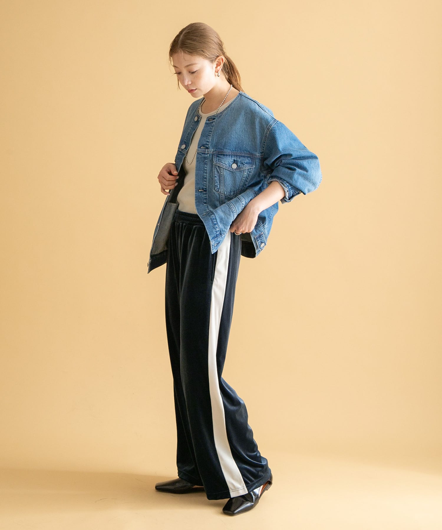 身長：166cm サイズ：FREE