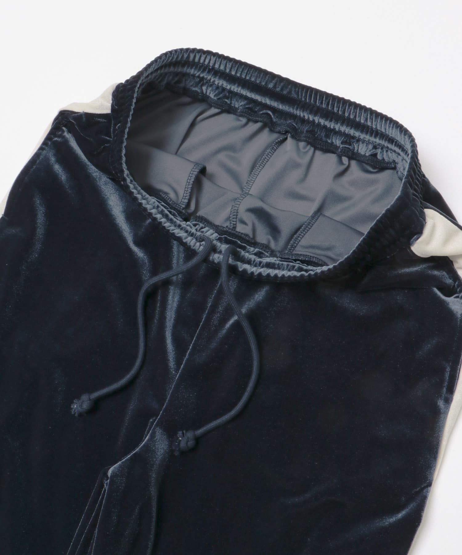 GEM SPORTSWEAR　ベロアトラックパンツ ネイビー FREE