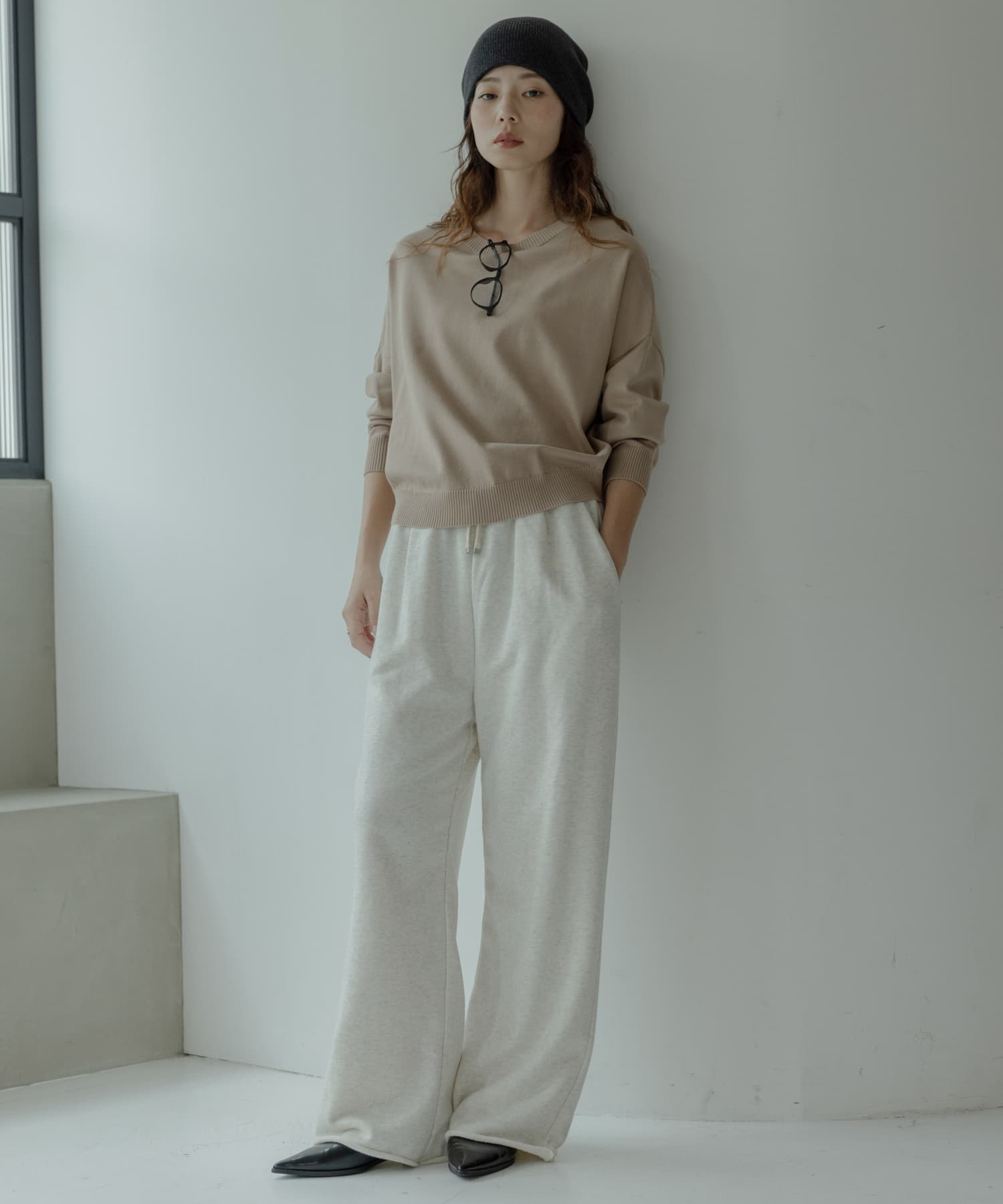 身長：166cm サイズ：38