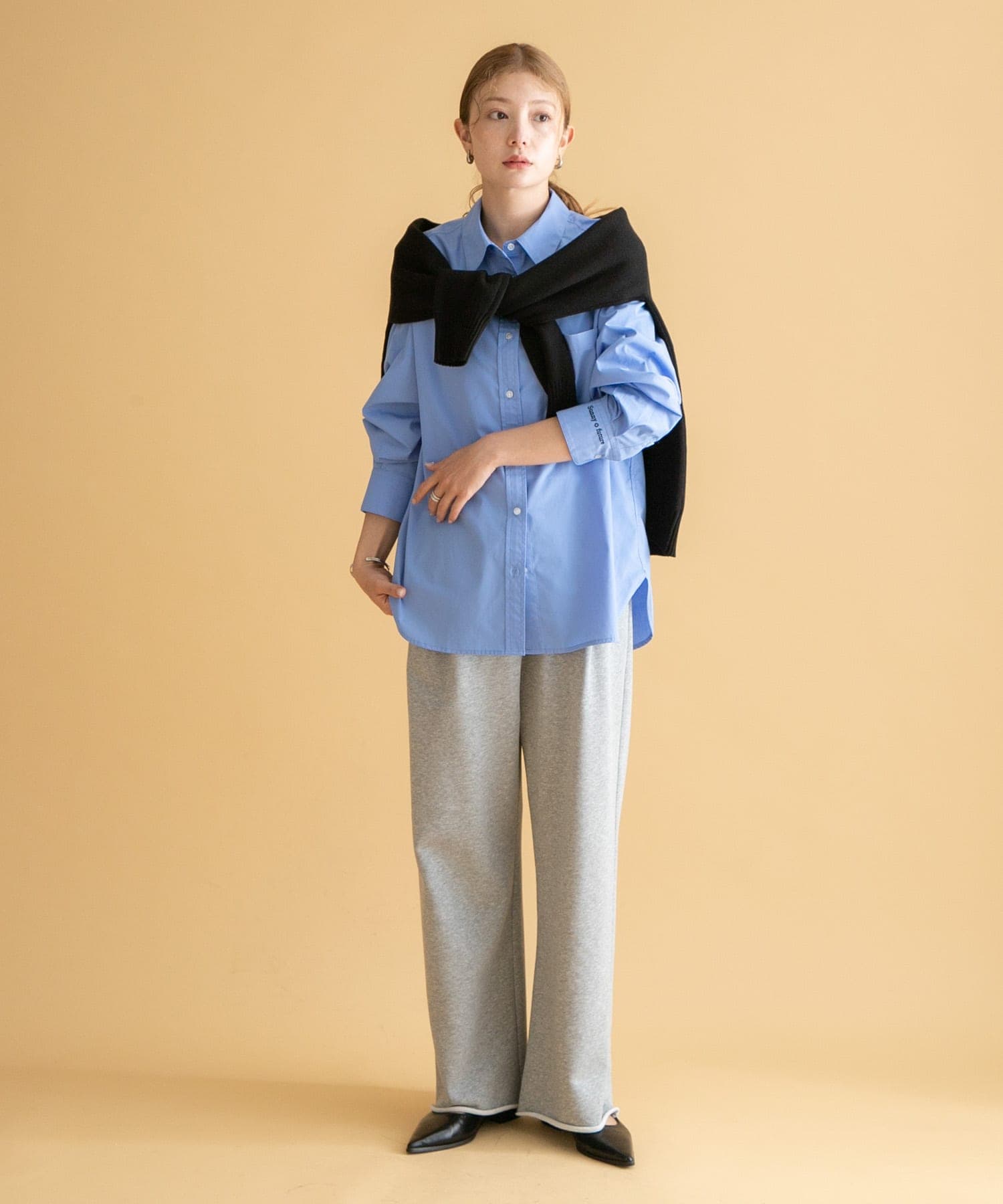 身長：166cm サイズ：38