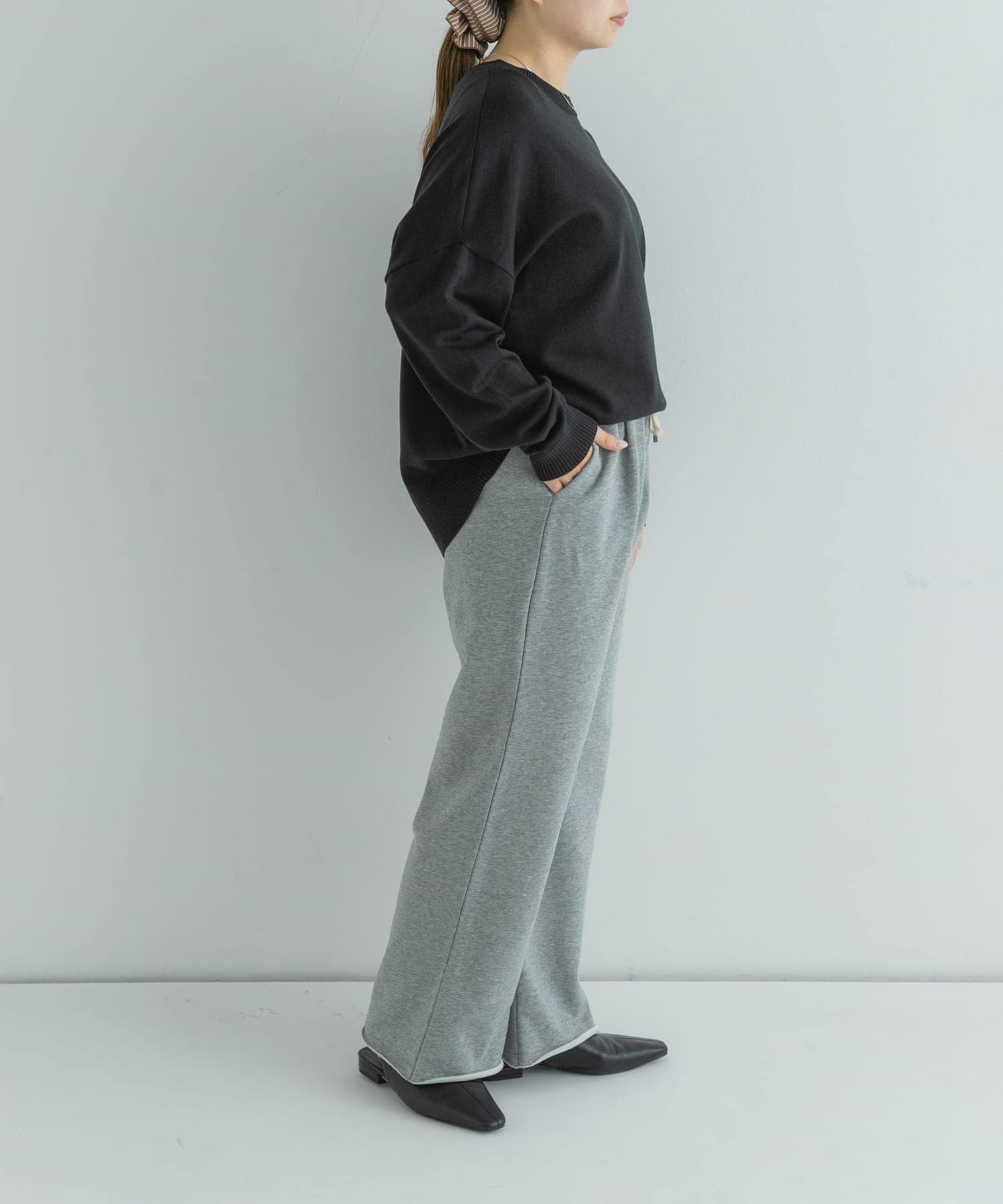 身長：153cm サイズ：36