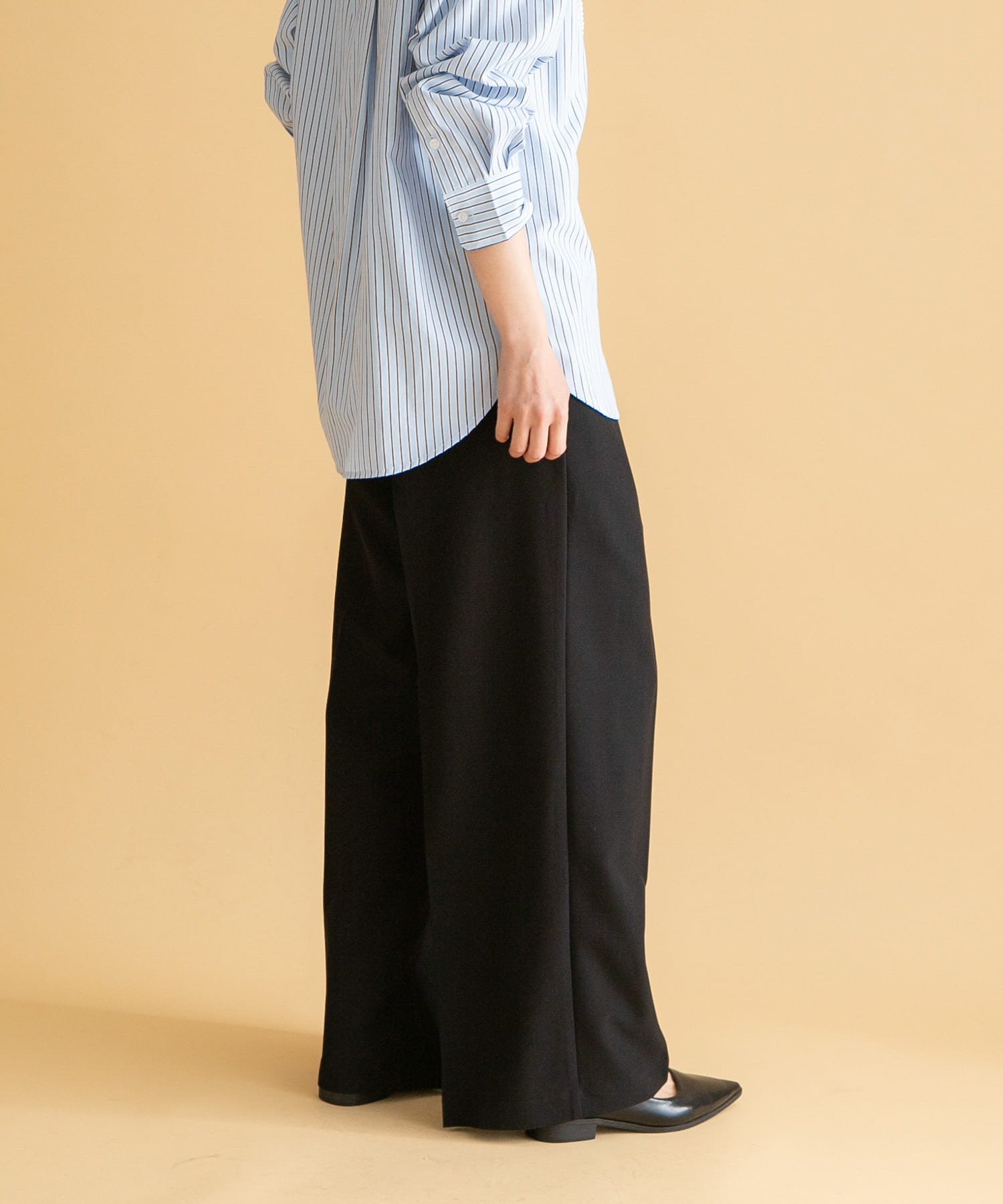 身長：166cm サイズ：38