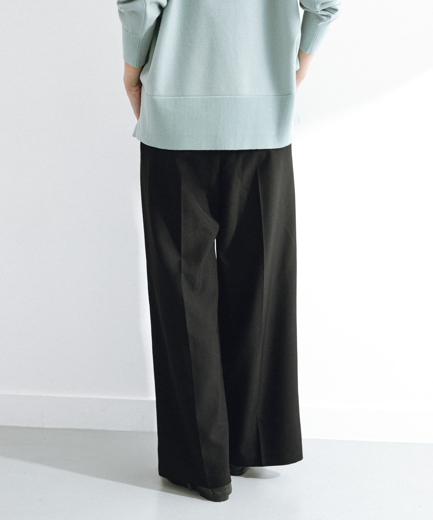 身長：167cm サイズ：38