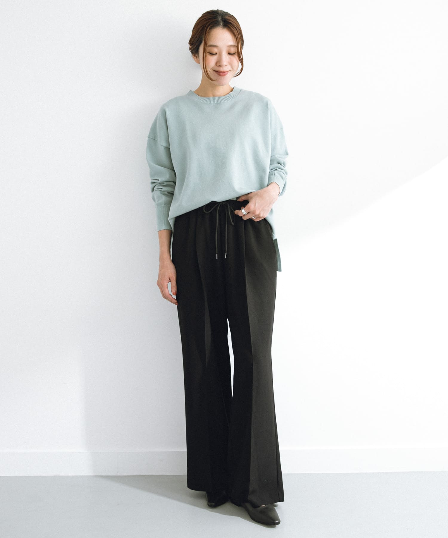 身長：167cm サイズ：38