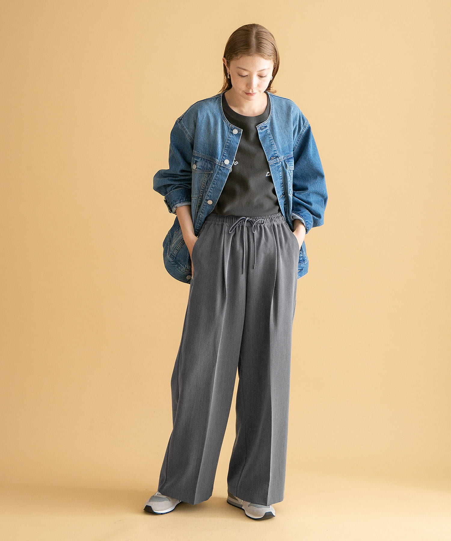 身長：166cm サイズ：38