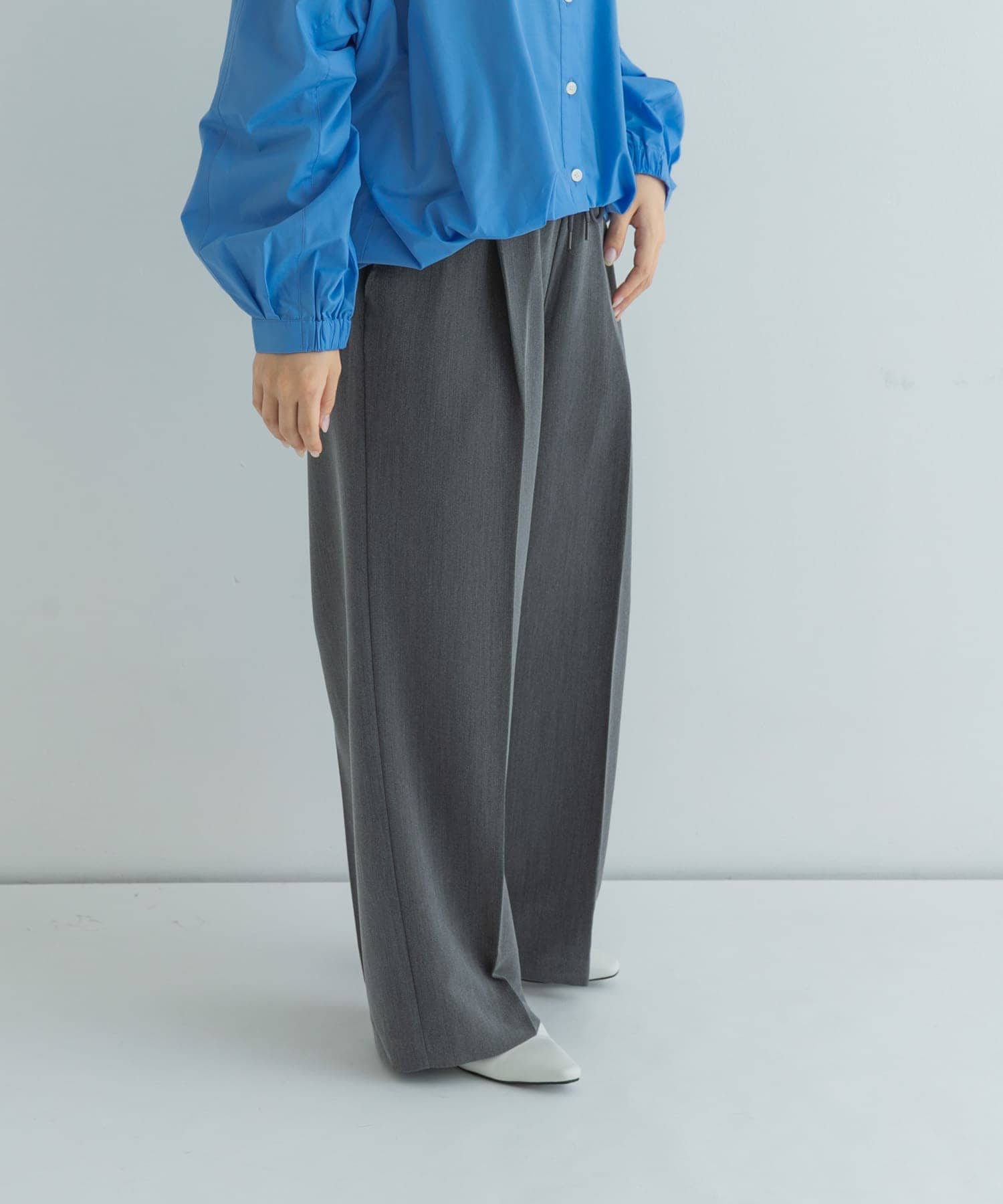 身長：153cm サイズ：36