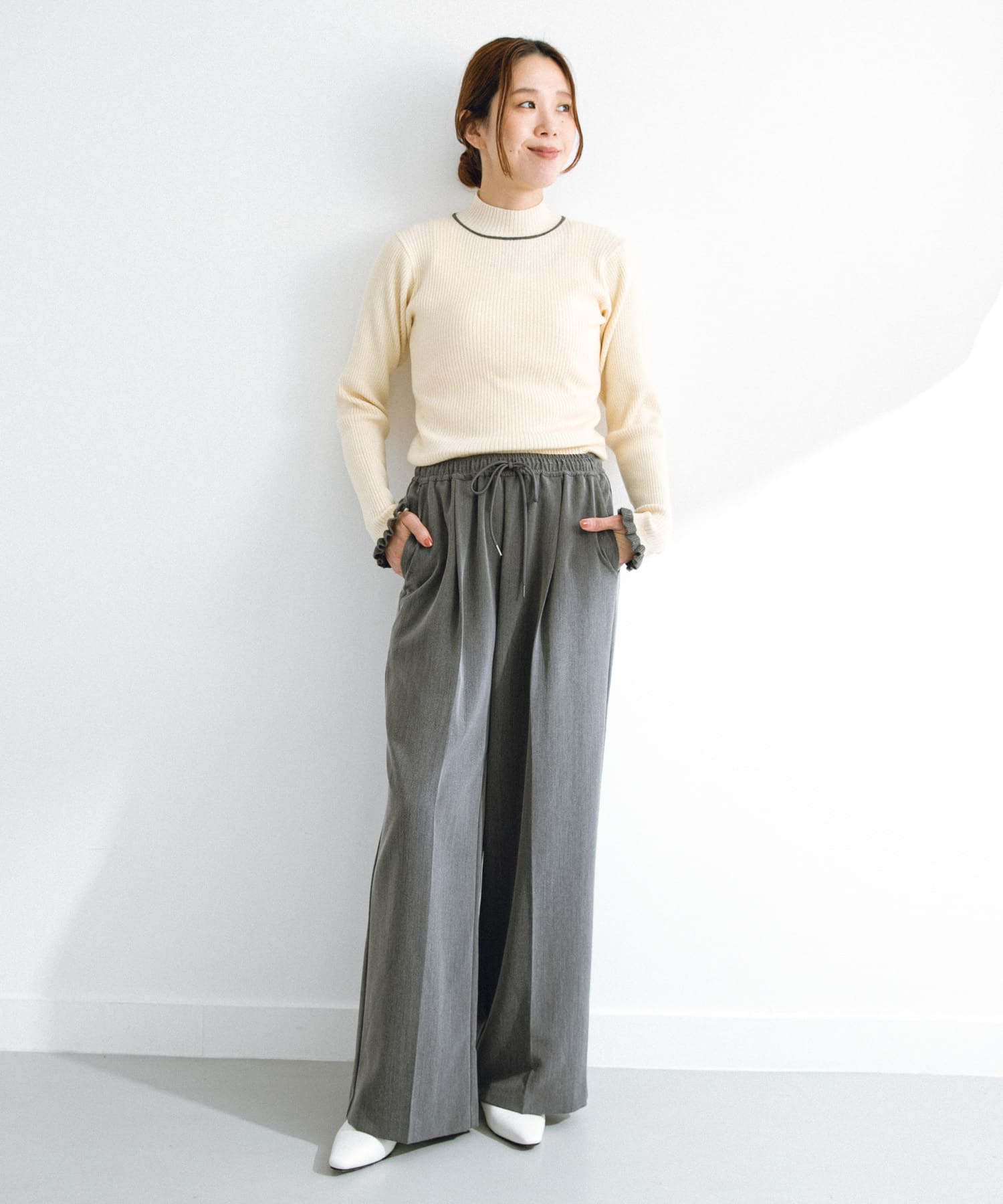 身長：167cm サイズ：38