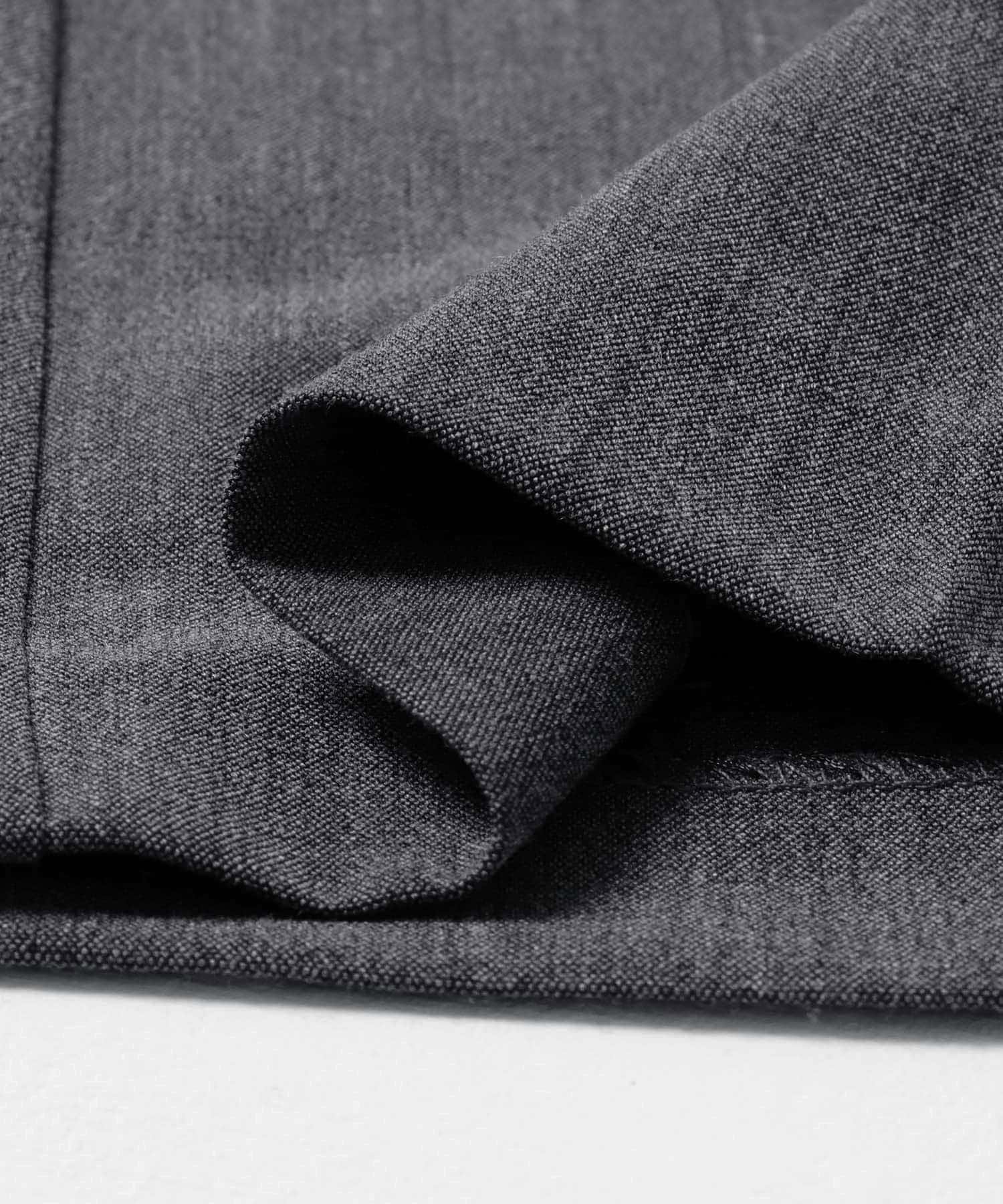 タックワイドイージーパンツ グレー 36