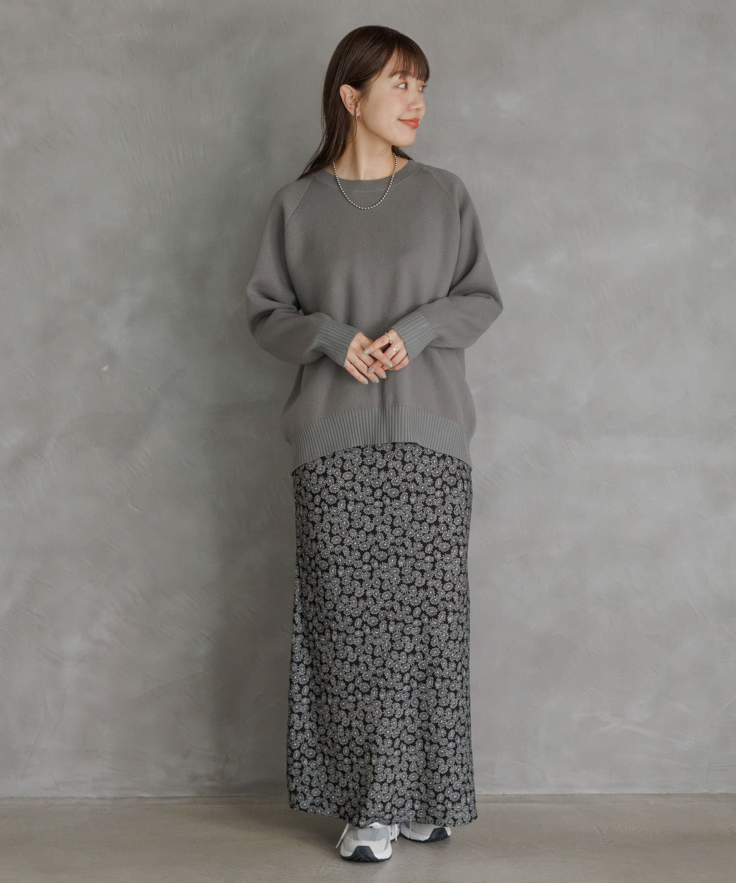 身長：165cm サイズ：38