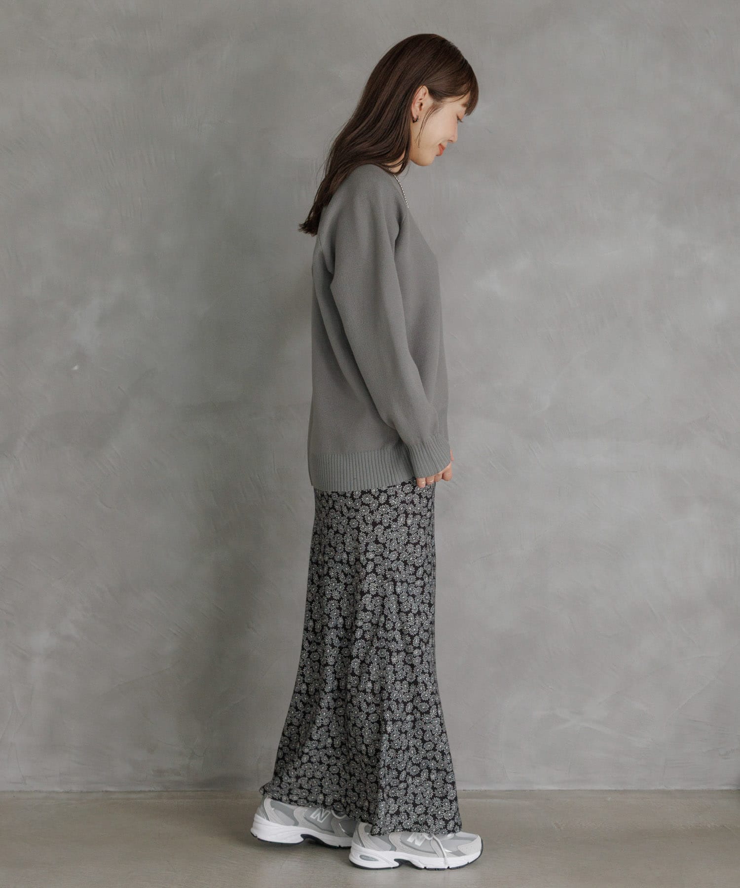 身長：165cm サイズ：38