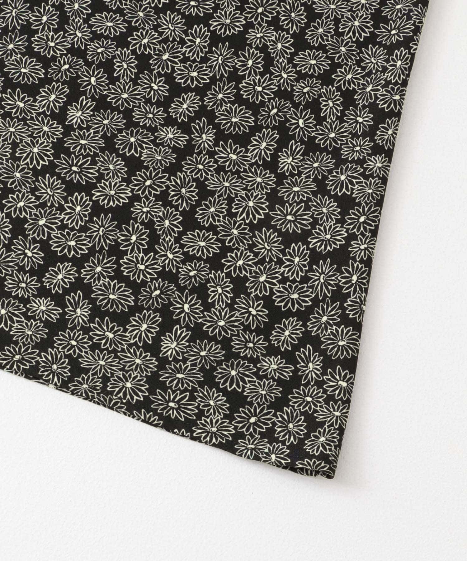 『WEB限定』マーガレットナロースカート BLK×OFF 36