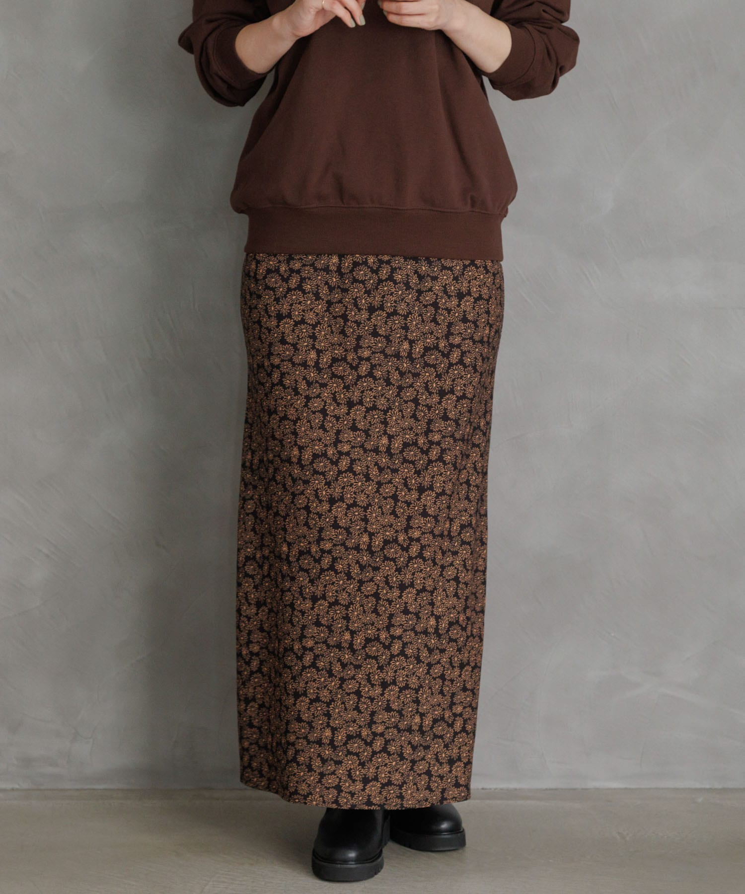 『WEB限定』マーガレットナロースカート