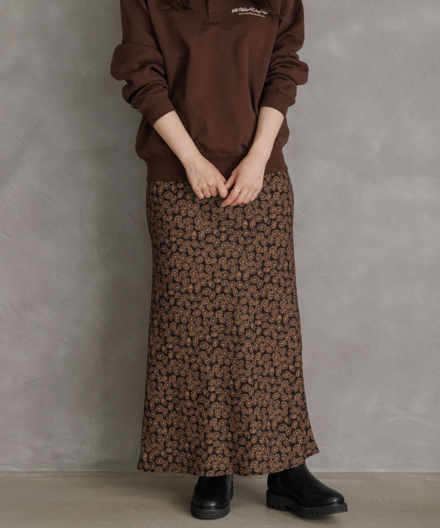 身長：165cm サイズ：38