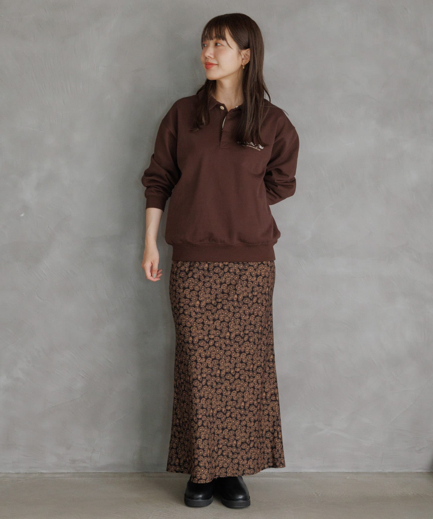 身長：165cm サイズ：38