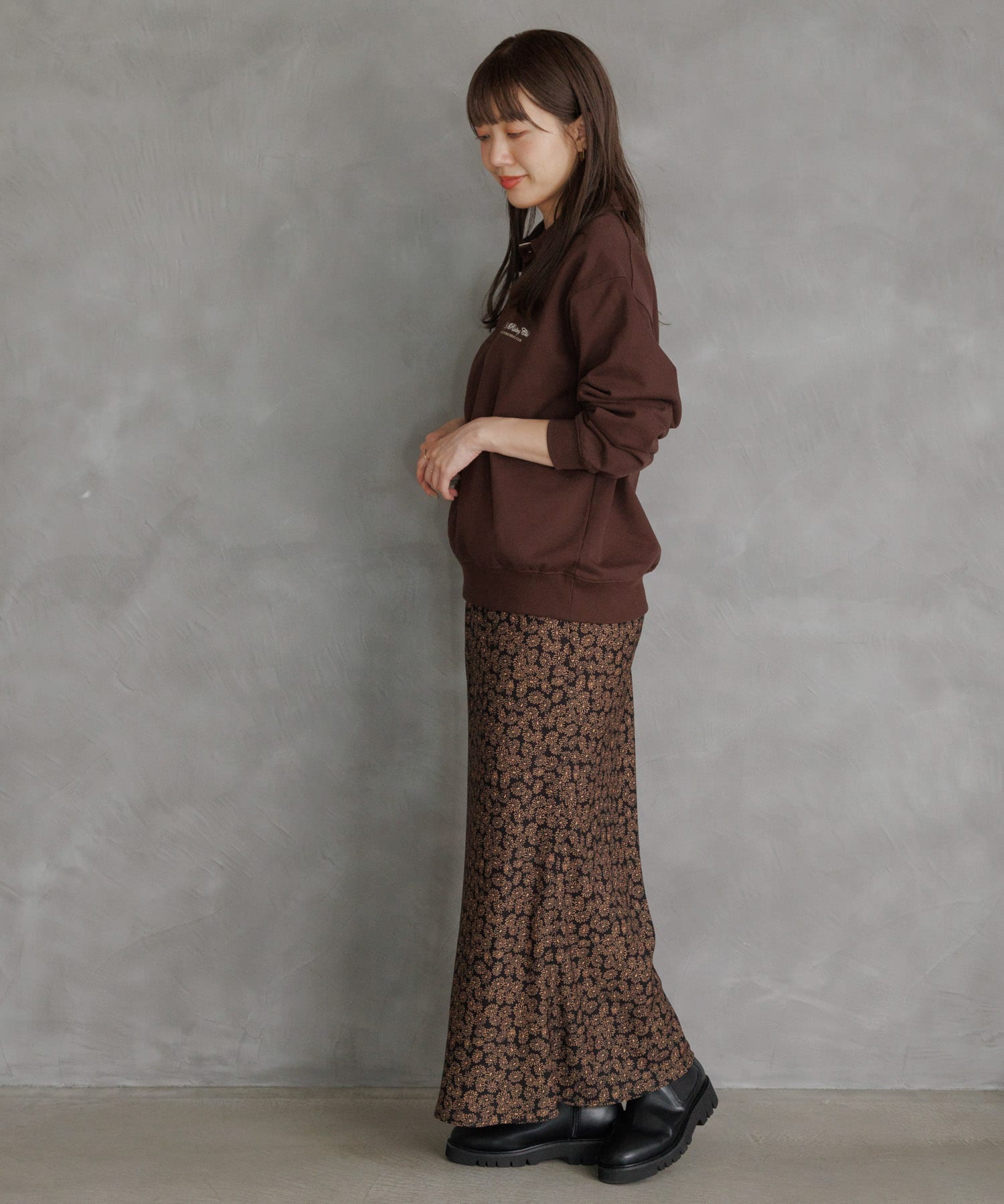 身長：165cm サイズ：38