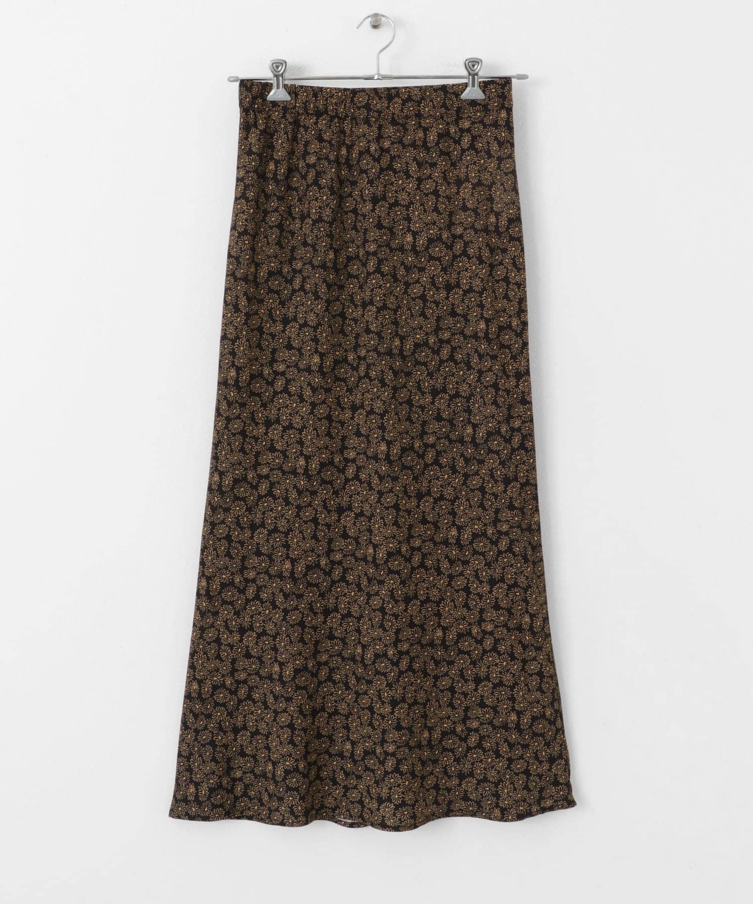 『WEB限定』マーガレットナロースカート BLK×ORG 36