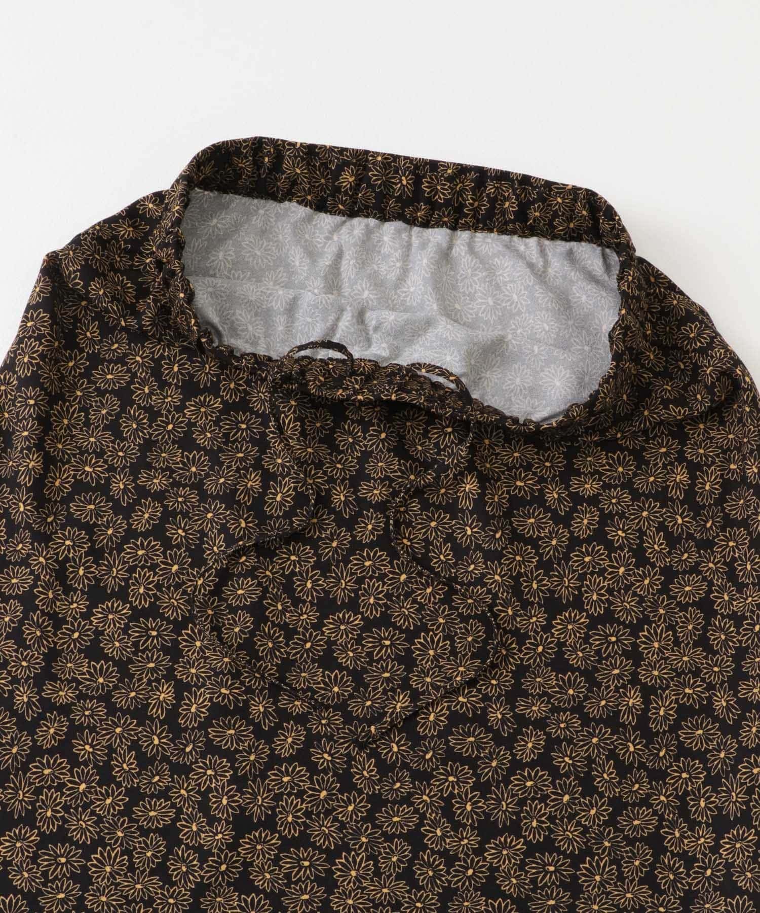 『WEB限定』マーガレットナロースカート BLK×ORG 36