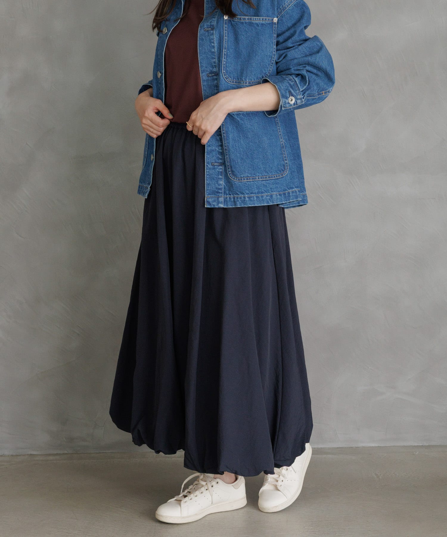 身長：165cm サイズ：FREE