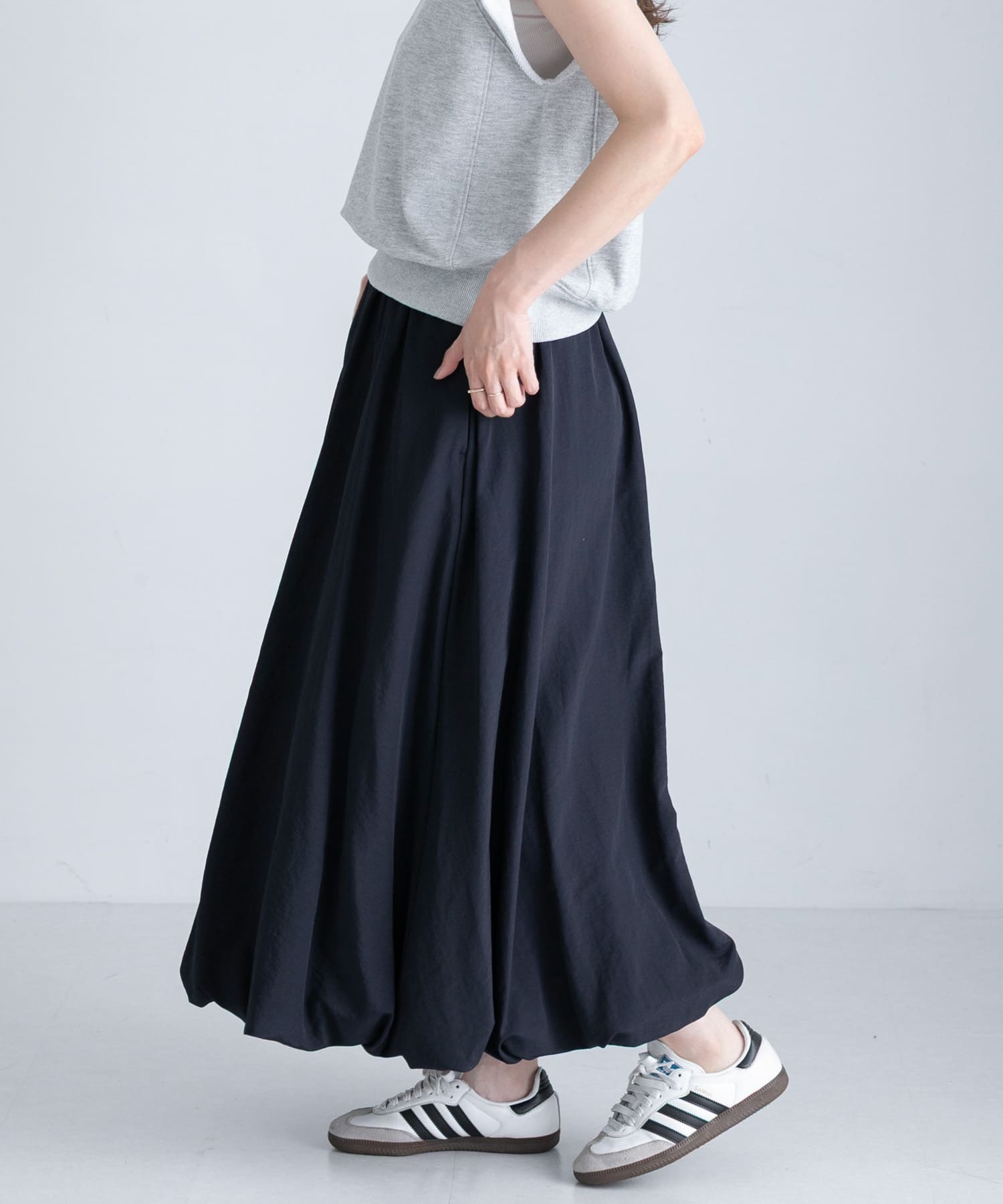 身長：165cm サイズ：FREE