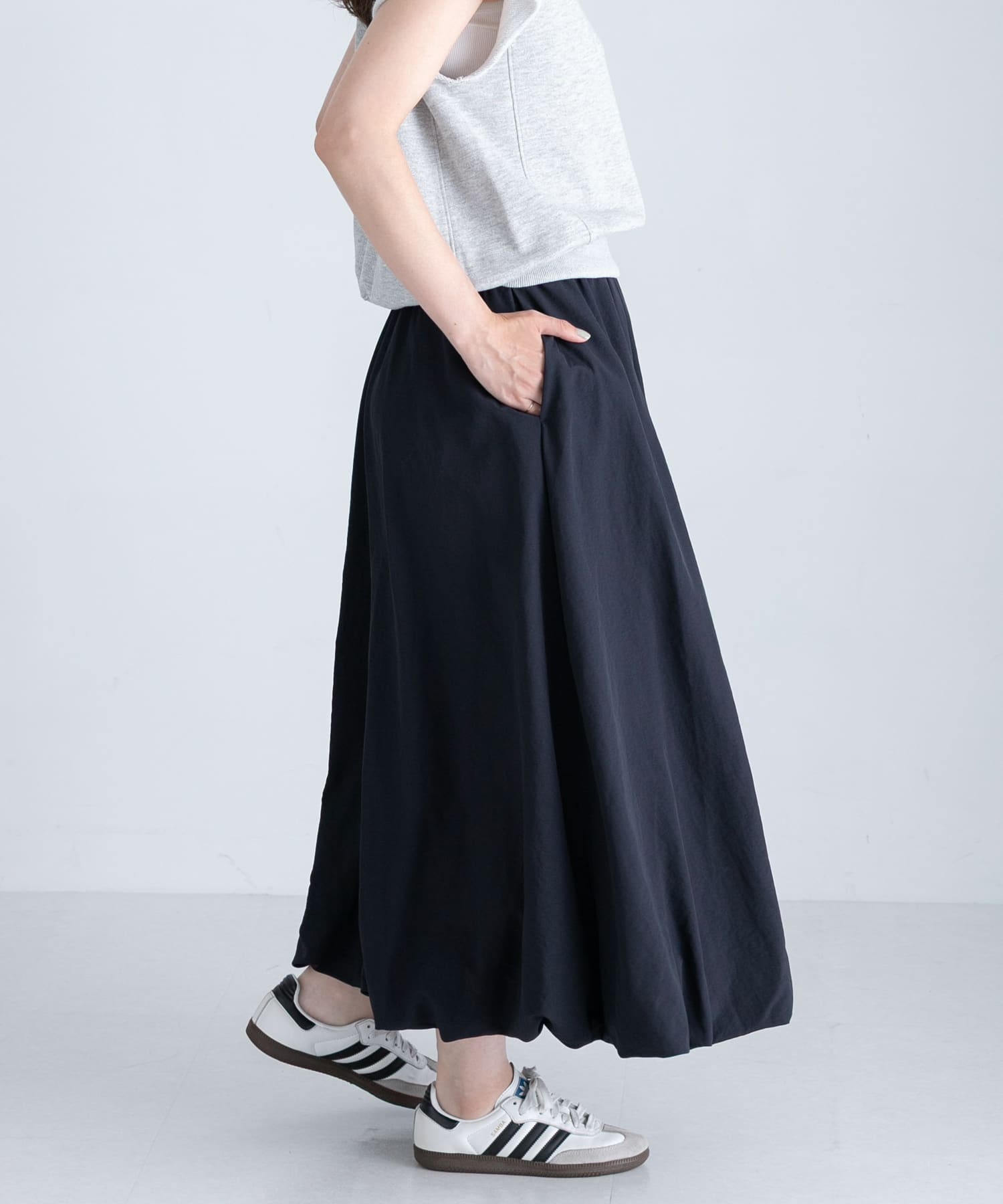 身長：165cm サイズ：FREE