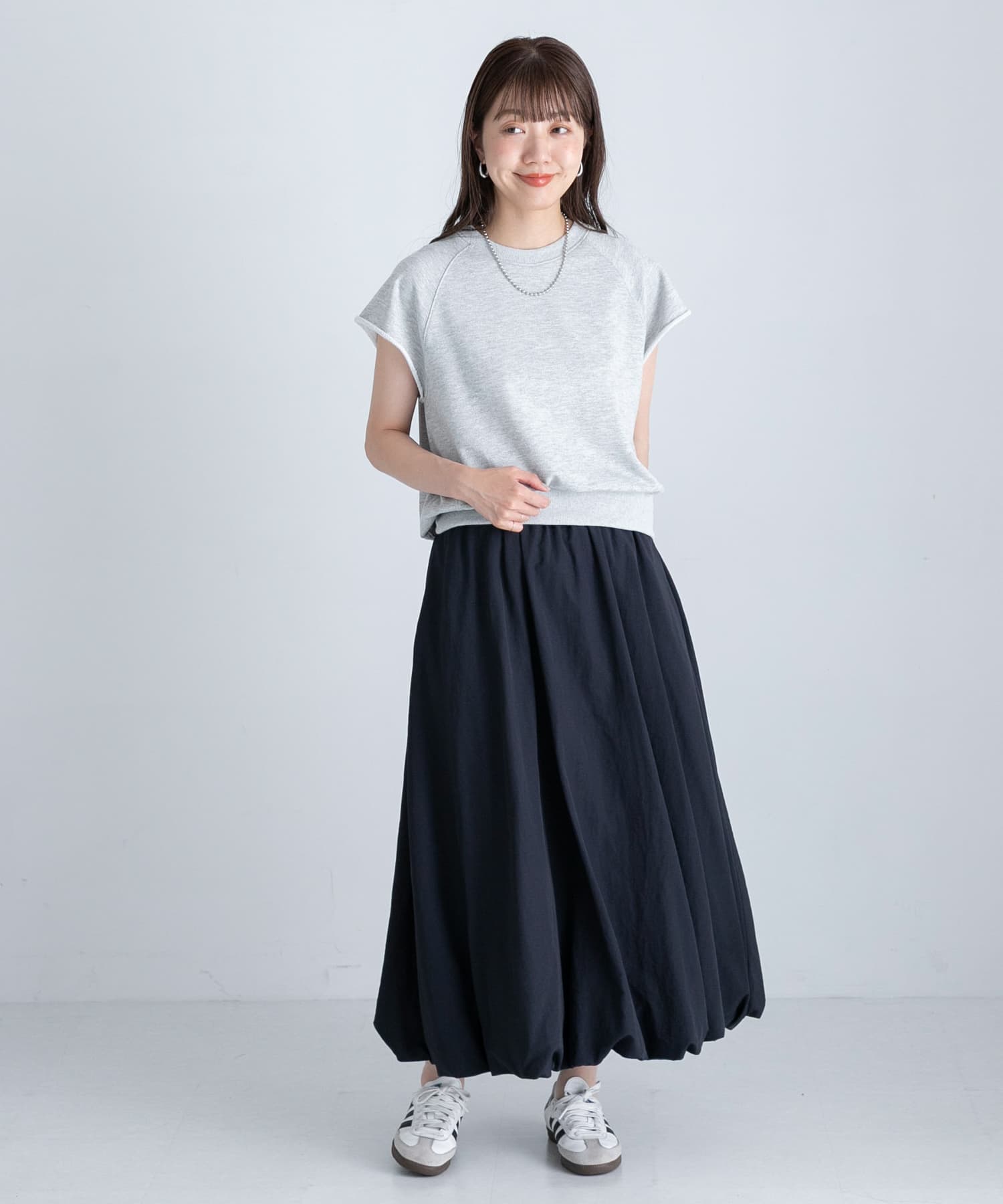 身長：165cm サイズ：FREE