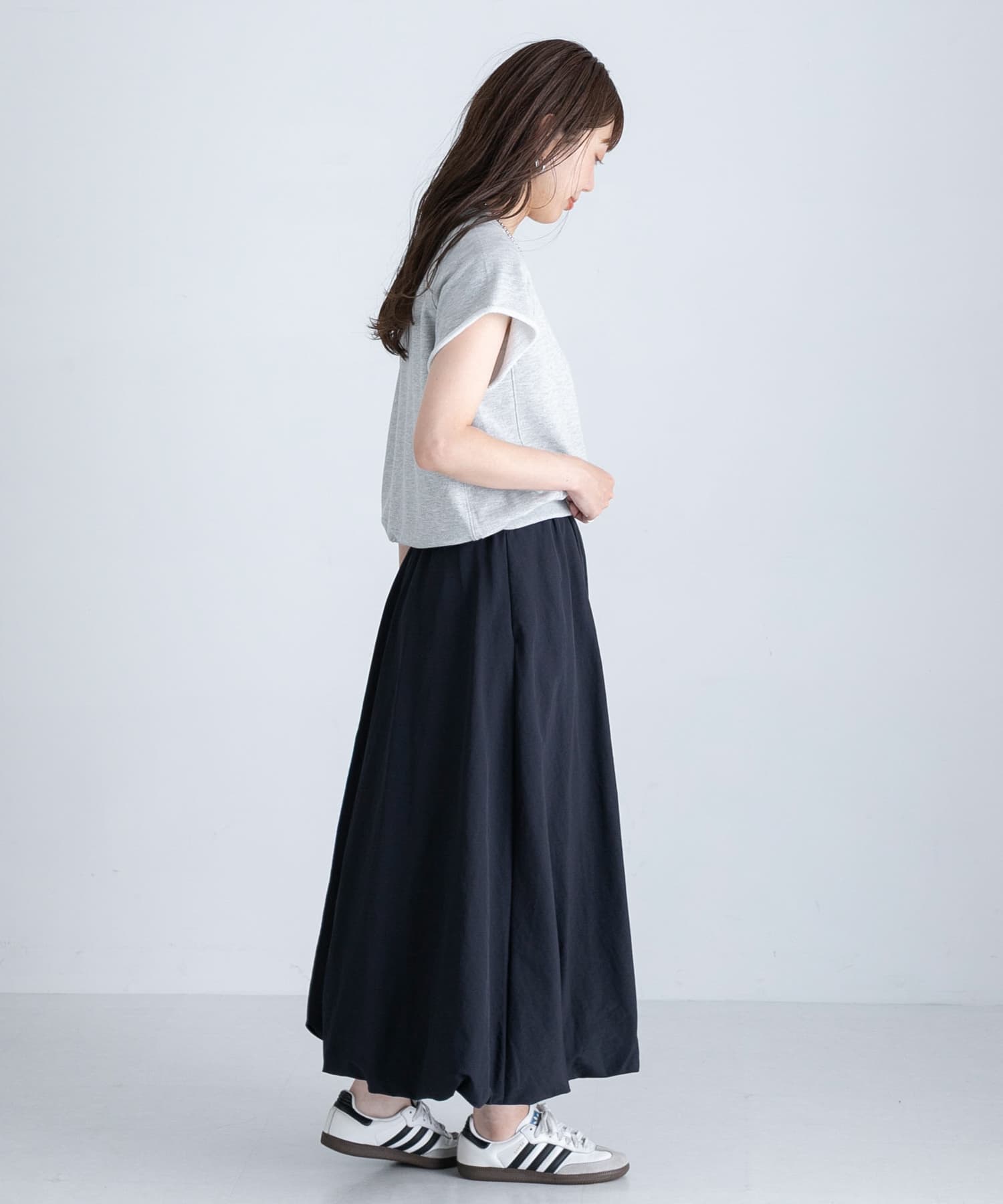身長：165cm サイズ：FREE