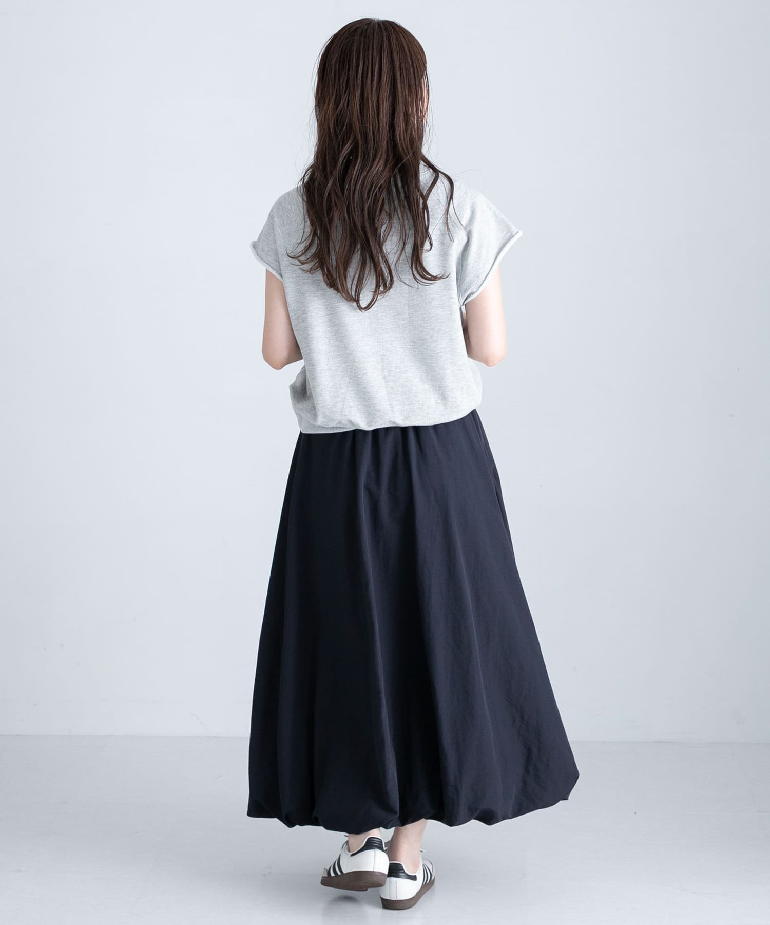 身長：165cm サイズ：FREE