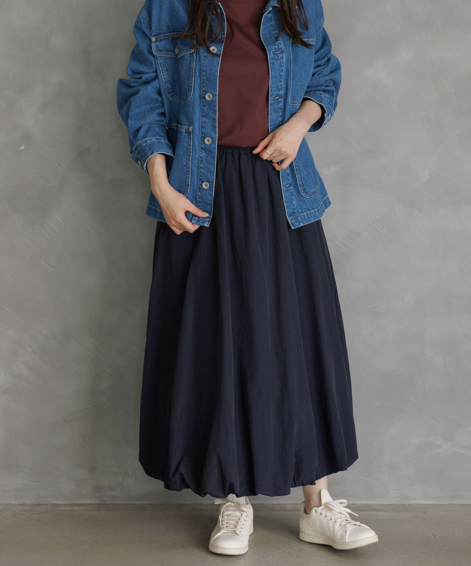 身長：165cm サイズ：FREE