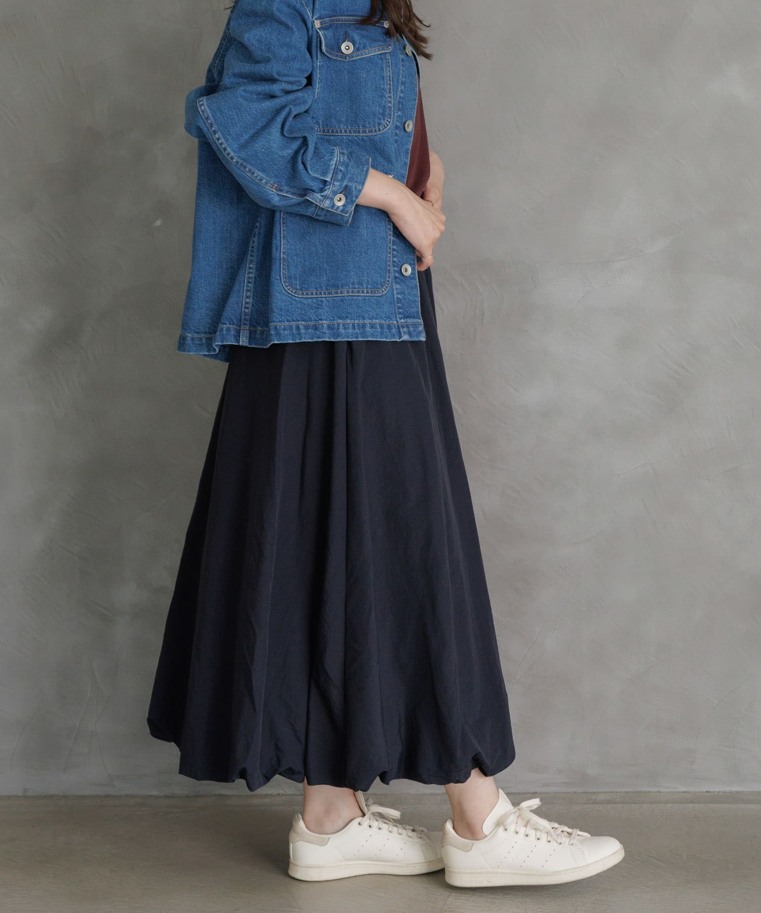 身長：165cm サイズ：FREE