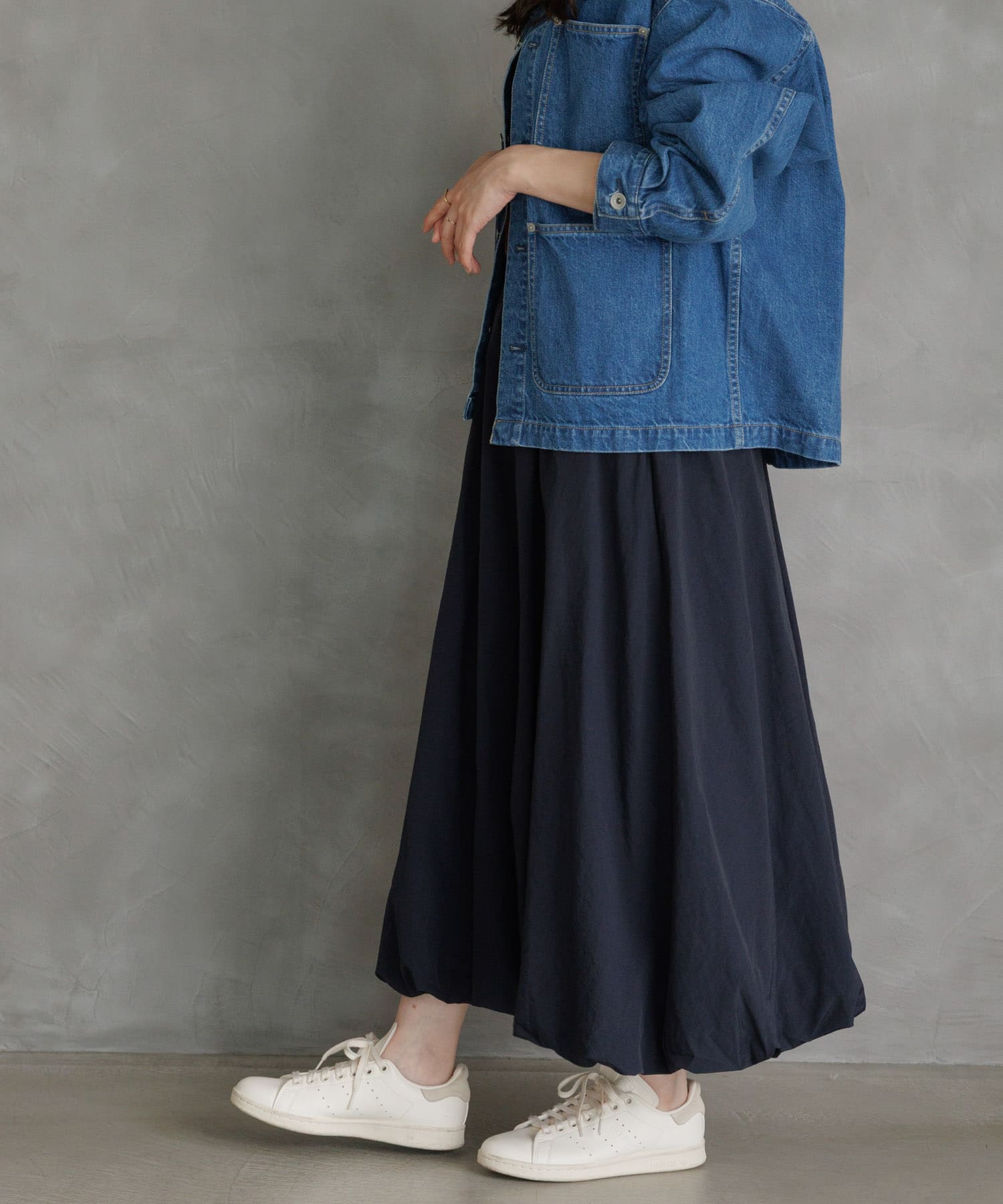 身長：165cm サイズ：FREE