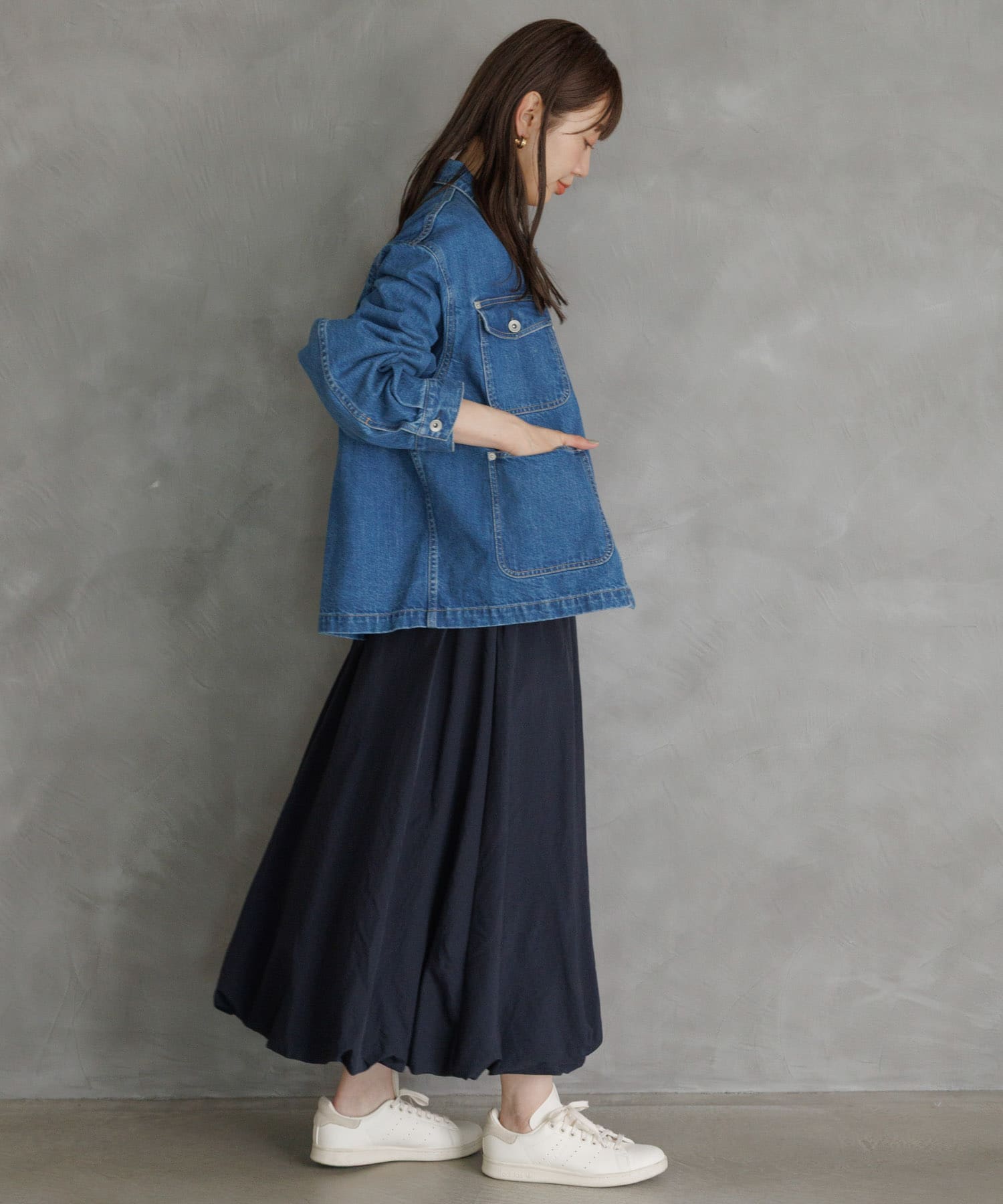 身長：165cm サイズ：FREE