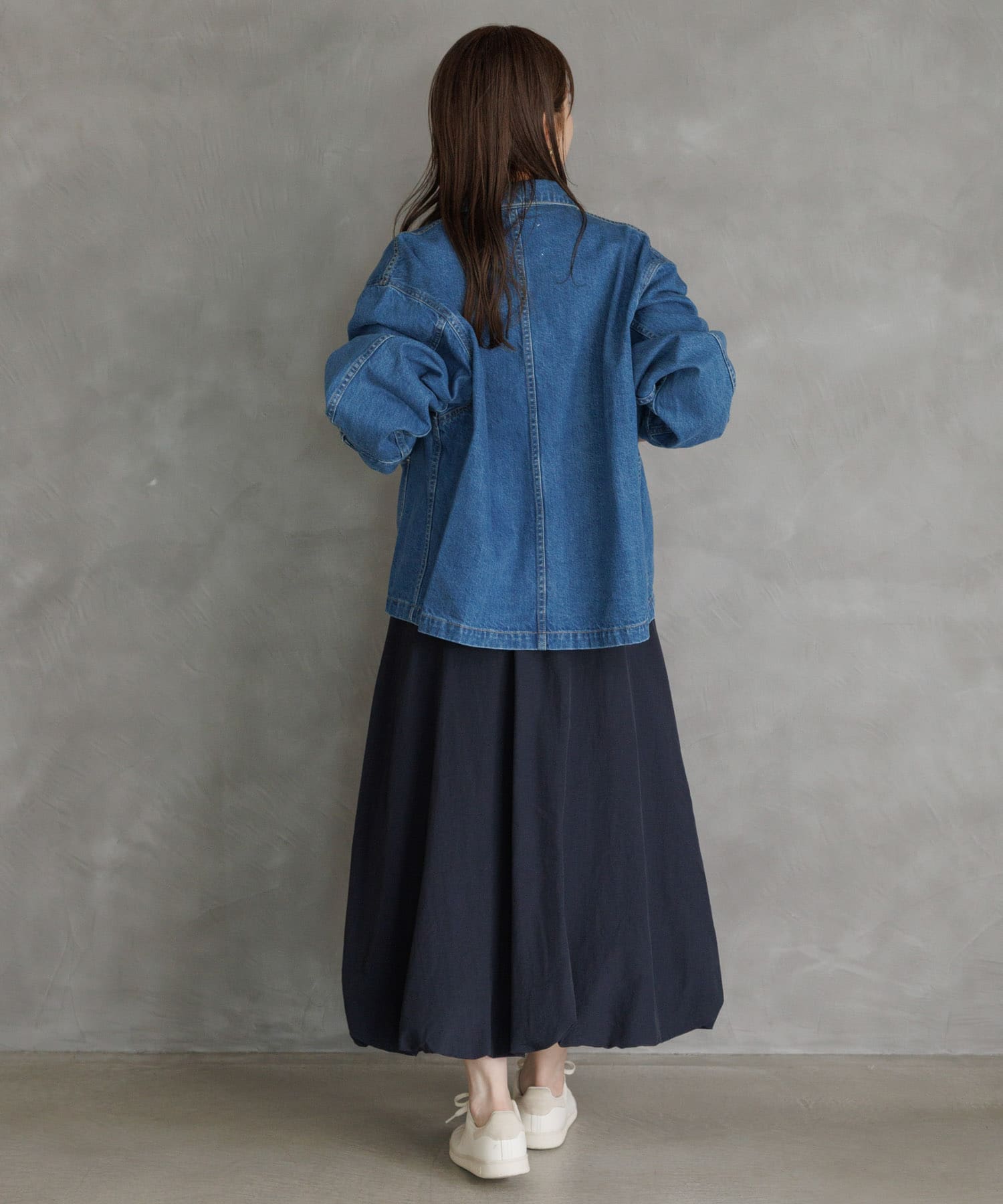 身長：165cm サイズ：FREE