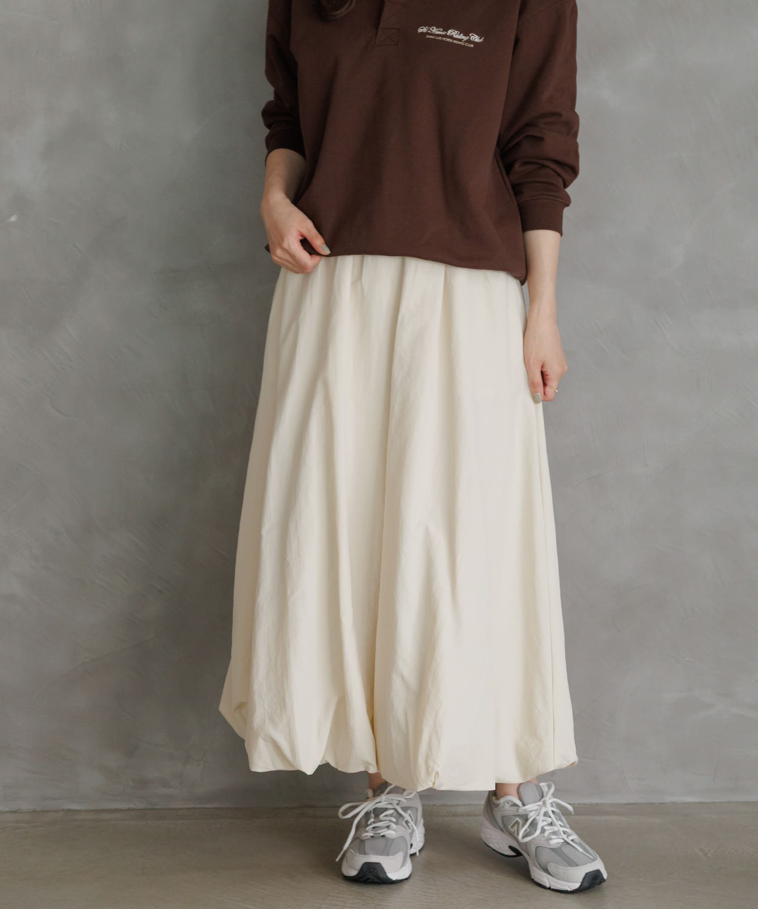 身長：165cm サイズ：FREE