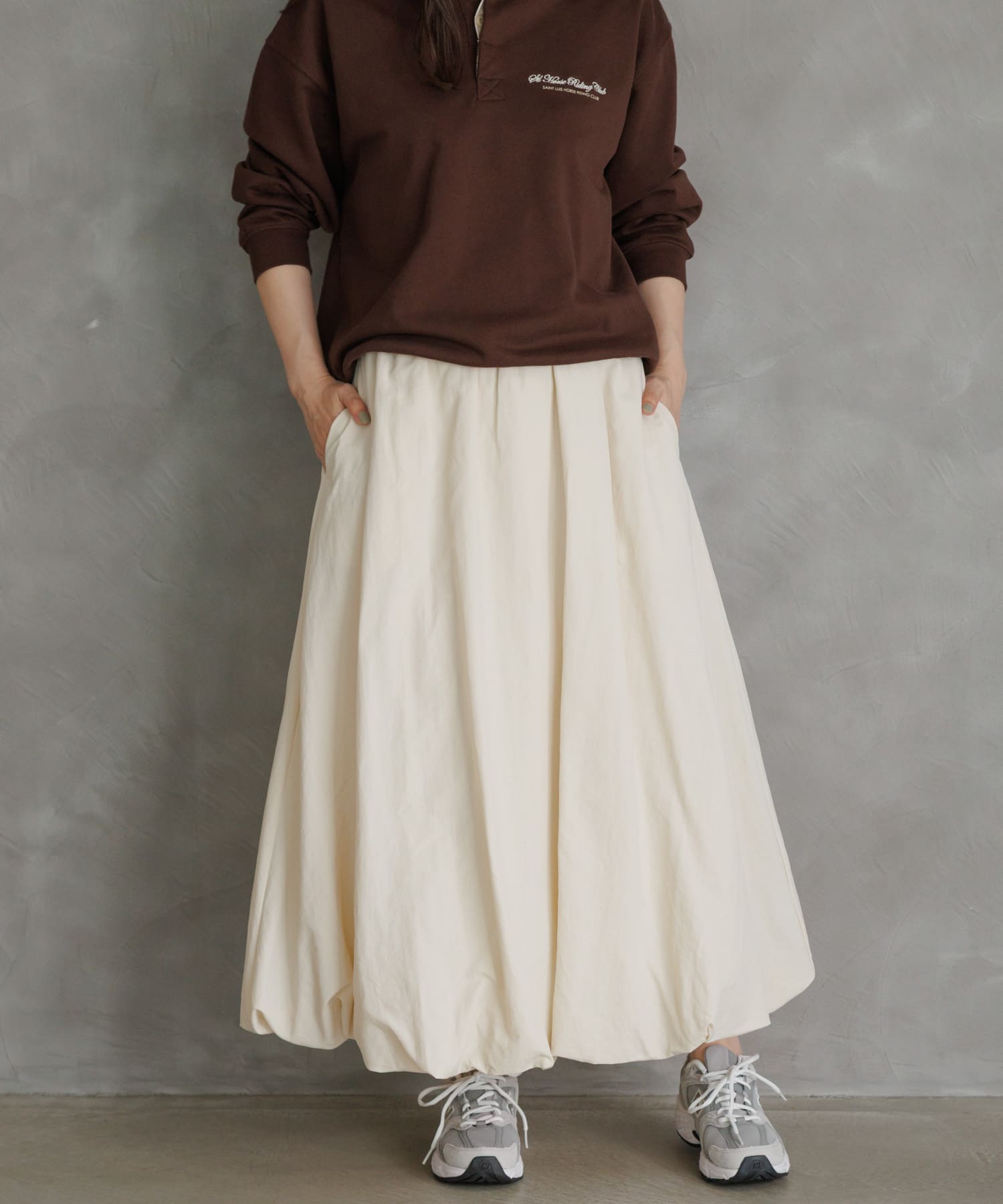 身長：165cm サイズ：FREE